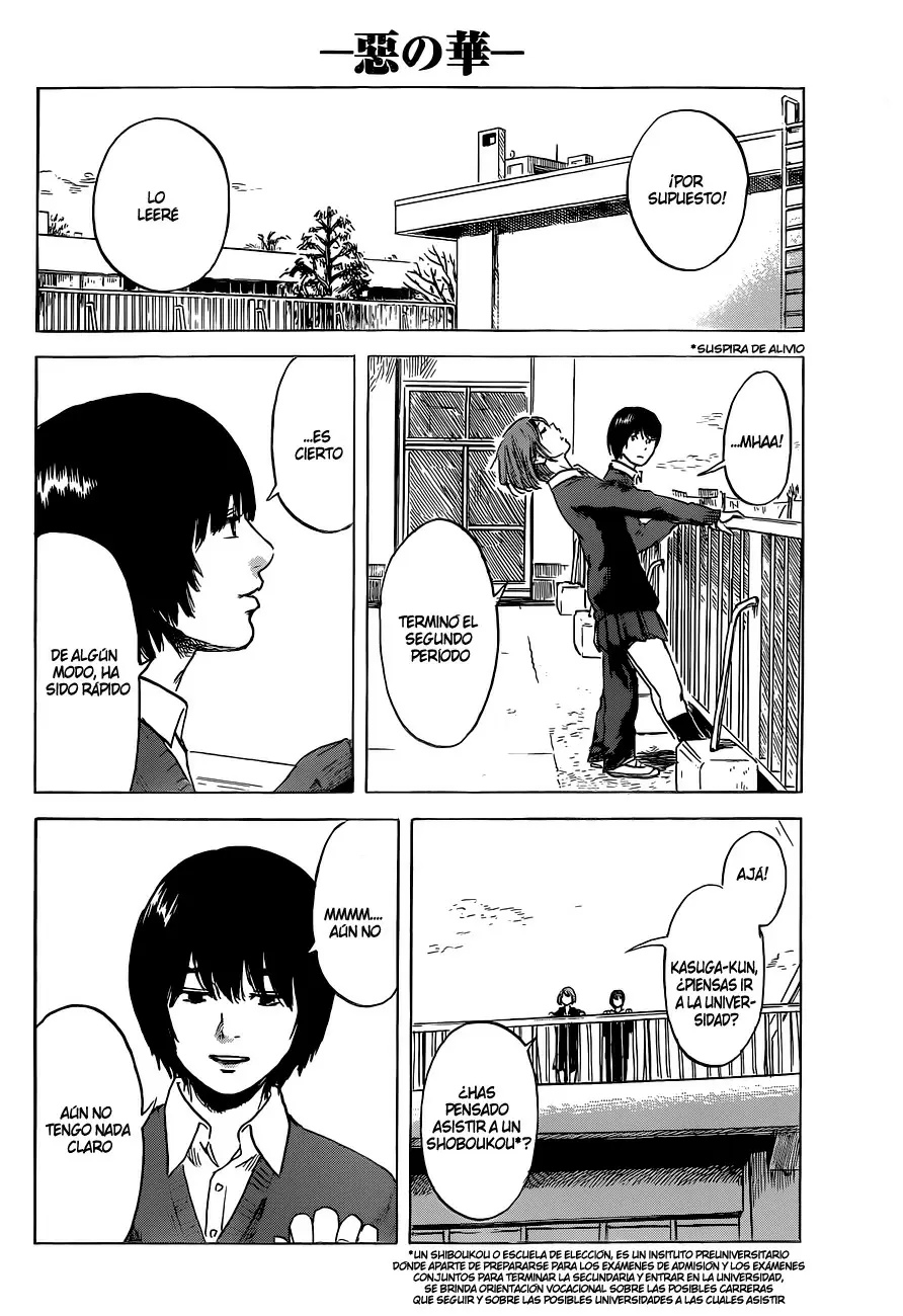 Aku no Hana - Capítulo 47 - Página 13 - LectorTMOo