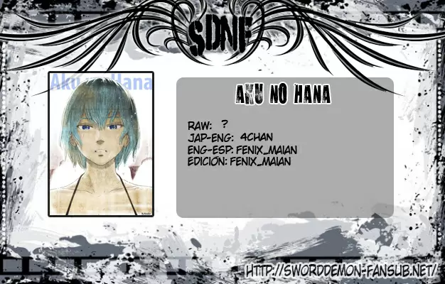 Aku no Hana - Capítulo 51 - Página 1 - LectorTMOo