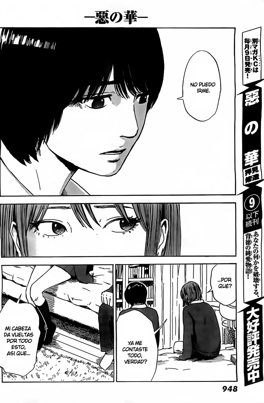 Aku no Hana - Capítulo 51 - Página 10 - LectorTMOo