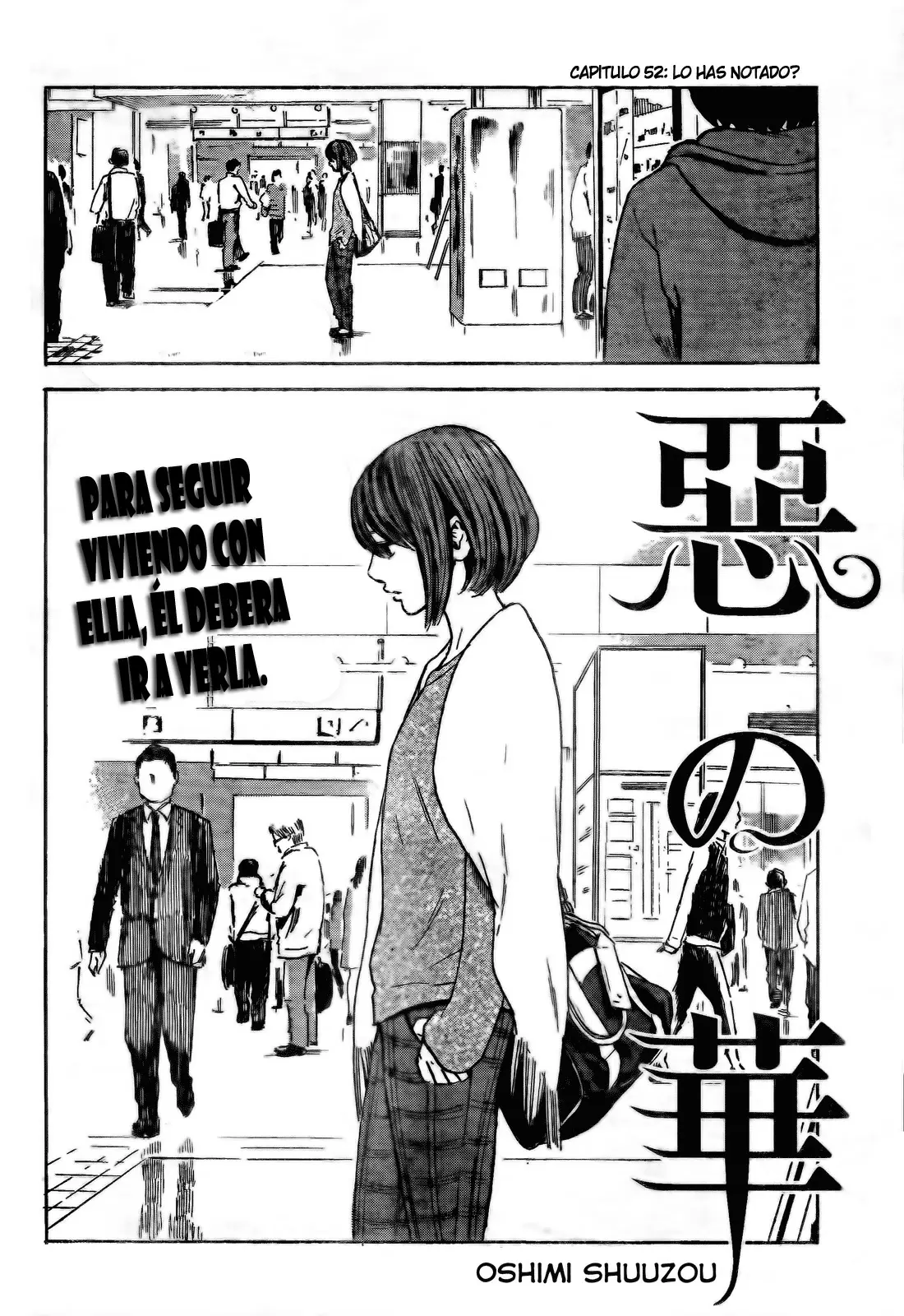 Aku no Hana - Capítulo 52 - Página 4 - LectorTMOo