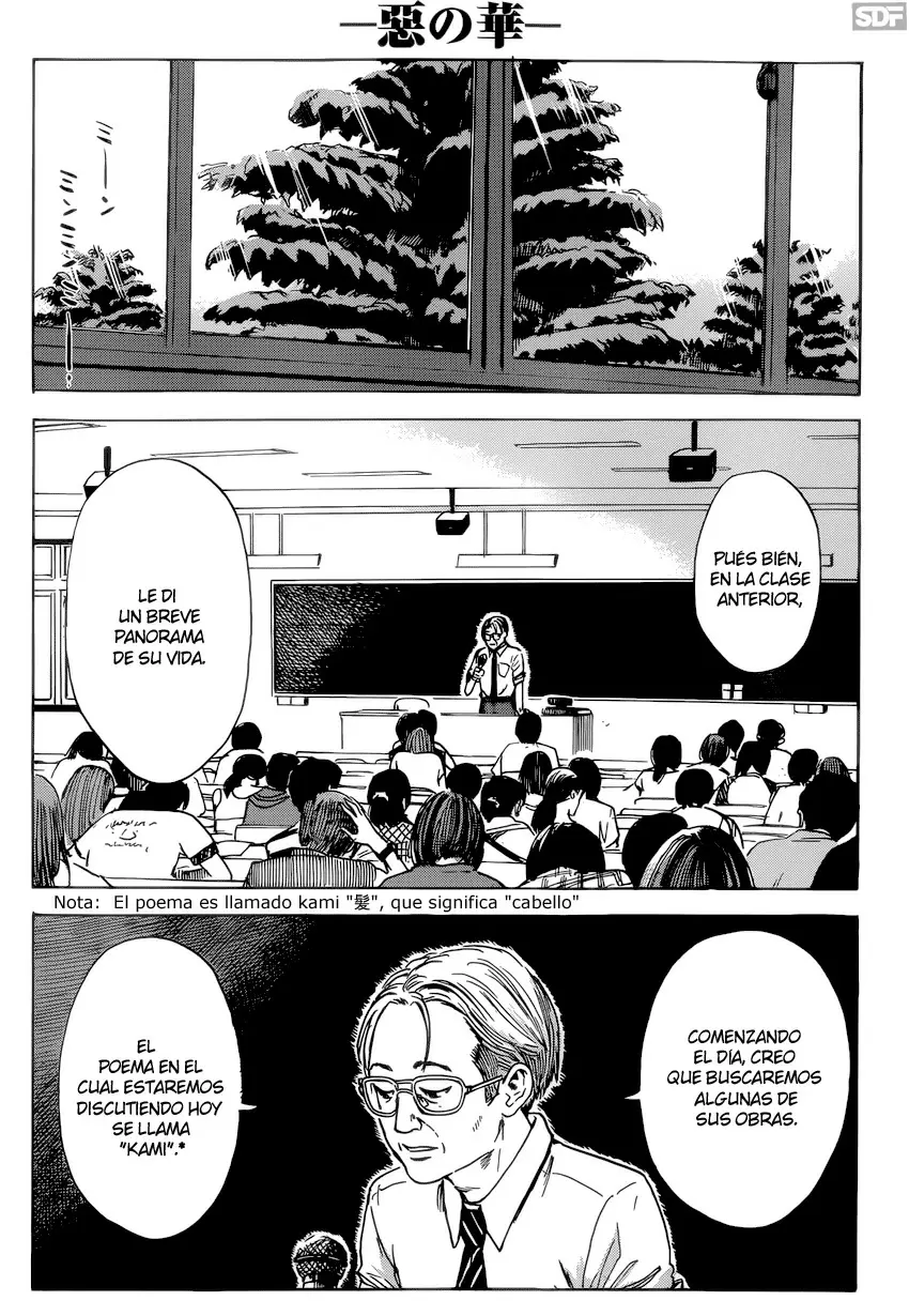 Aku no Hana - Capítulo 55 - Página 9 - LectorTMOo