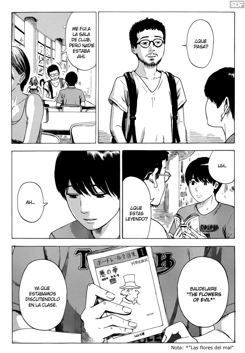 Aku no Hana - Capítulo 55 - Página 12 - LectorTMOo
