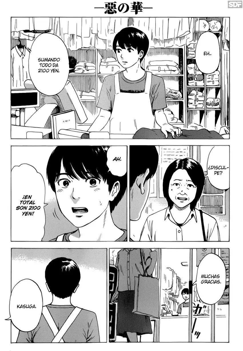 Aku no Hana - Capítulo 55 - Página 15 - LectorTMOo