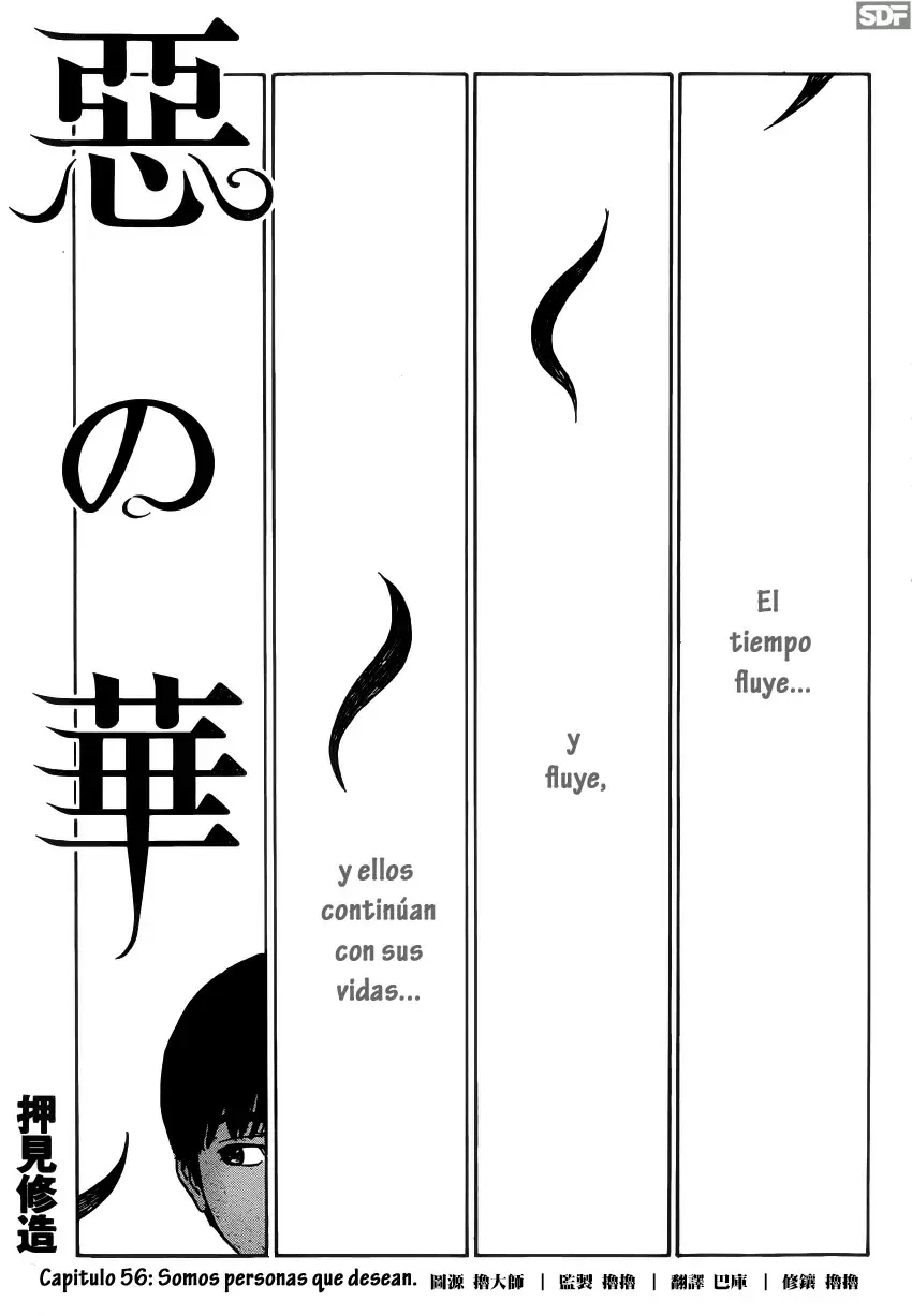 Aku no Hana - Capítulo 56 - Página 3 - LectorTMOo