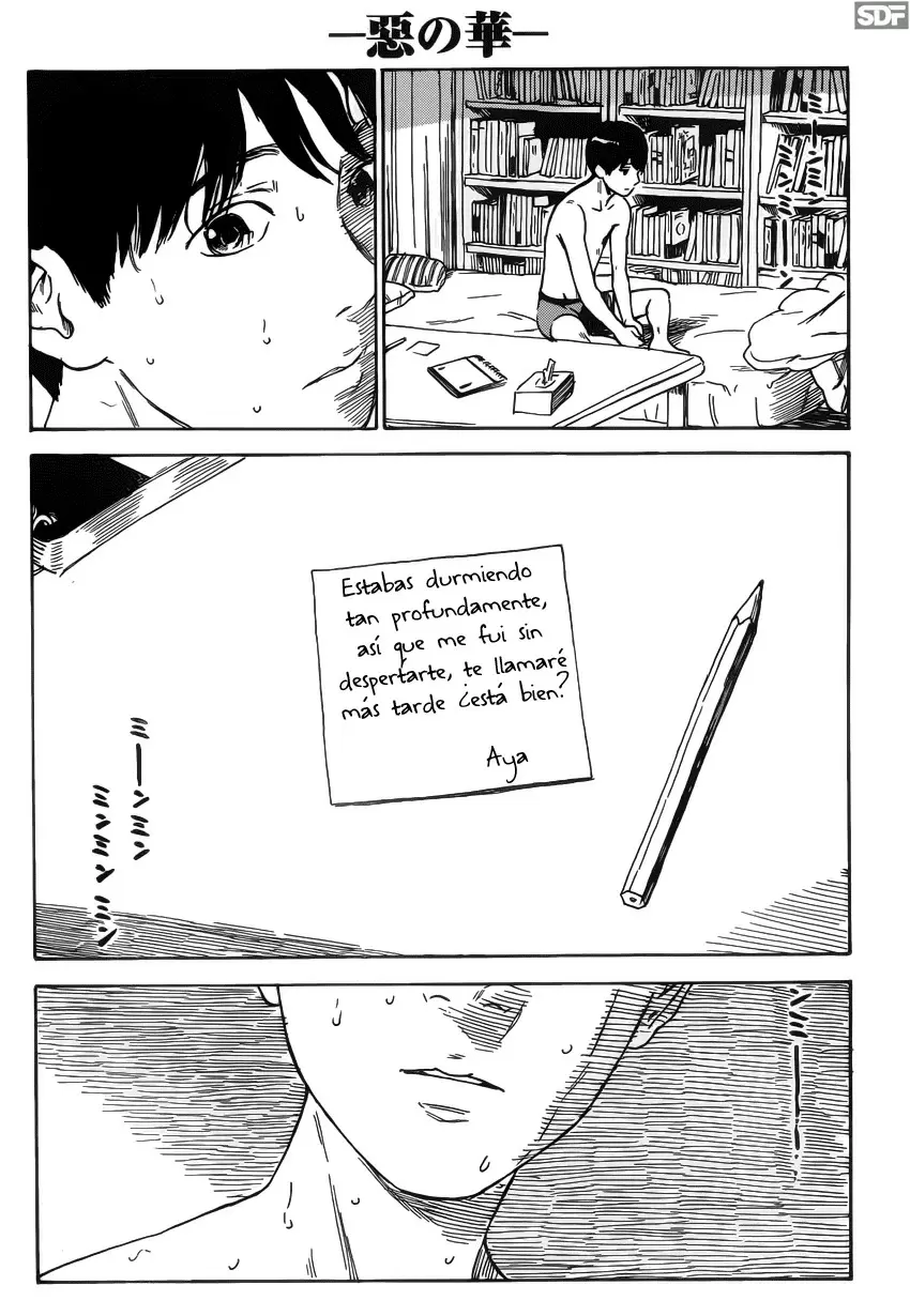 Aku no Hana - Capítulo 56 - Página 32 - LectorTMOo