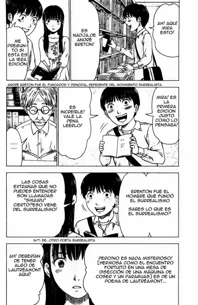 Aku no Hana - Capítulo 7 - Página 17 - LectorTMOo