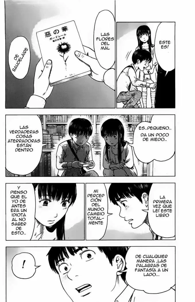 Aku no Hana - Capítulo 7 - Página 19 - LectorTMOo