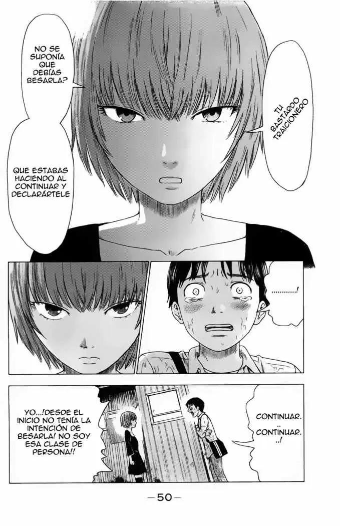 Aku no Hana - Capítulo 8 - Página 17 - LectorTMOo