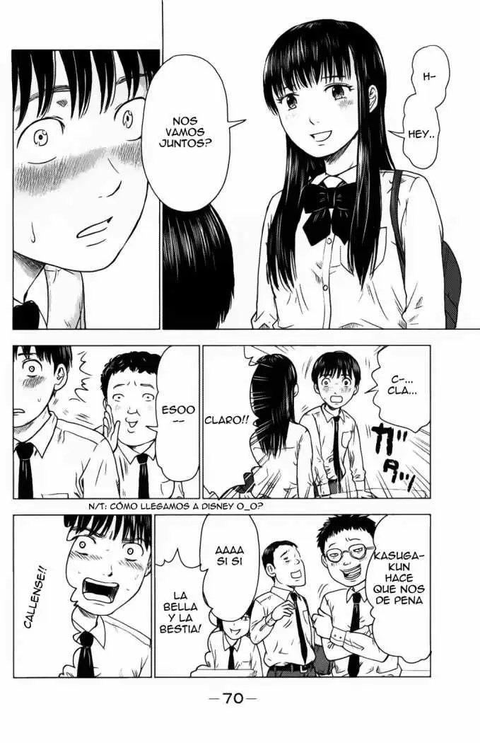 Aku no Hana - Capítulo 9 - Página 5 - LectorTMOo