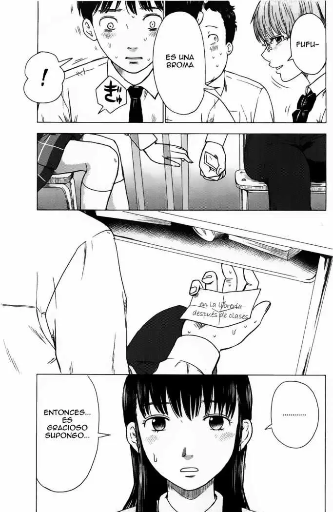Aku no Hana - Capítulo 9 - Página 24 - LectorTMOo
