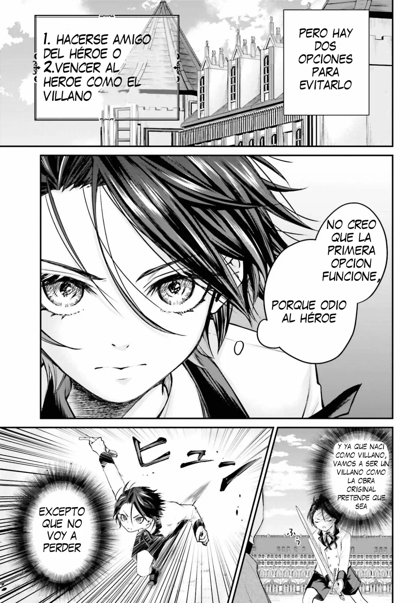 Akuyaku Kizoku to shite Hitsuyou na Sore - Capítulo 1 - Página 14 - LectorTMOo