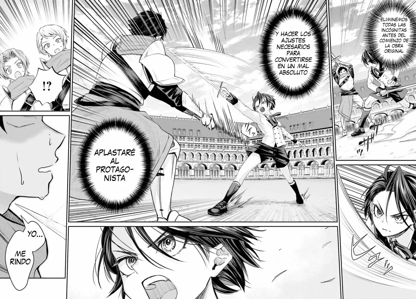 Akuyaku Kizoku to shite Hitsuyou na Sore - Capítulo 1 - Página 15 - LectorTMOo
