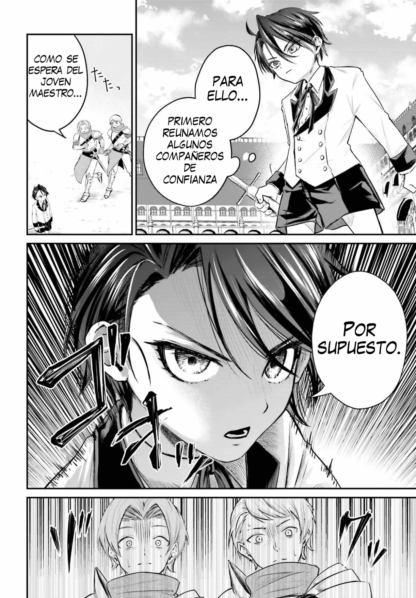 Akuyaku Kizoku to shite Hitsuyou na Sore - Capítulo 1 - Página 16 - LectorTMOo