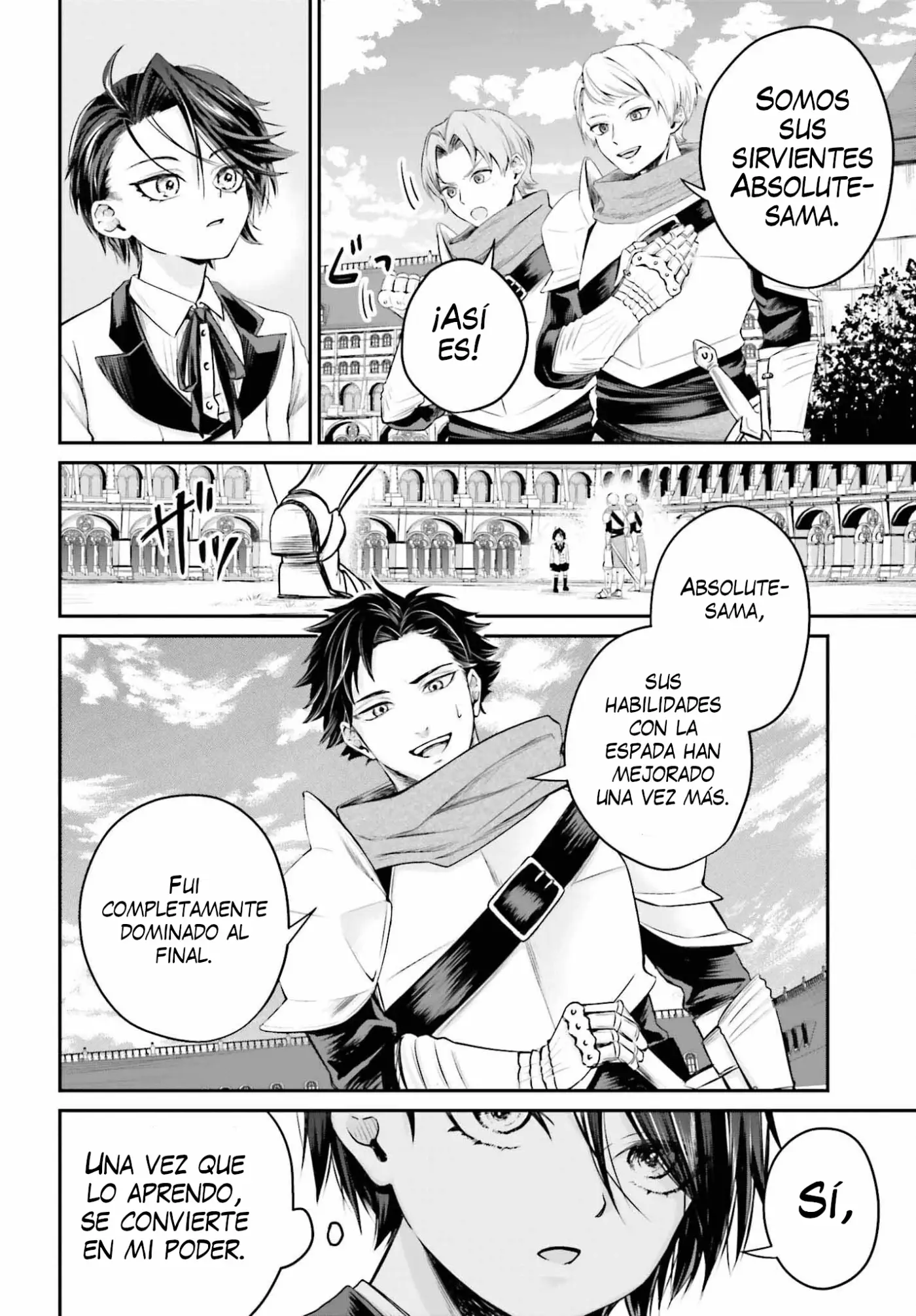 Akuyaku Kizoku to shite Hitsuyou na Sore - Capítulo 1 - Página 18 - LectorTMOo