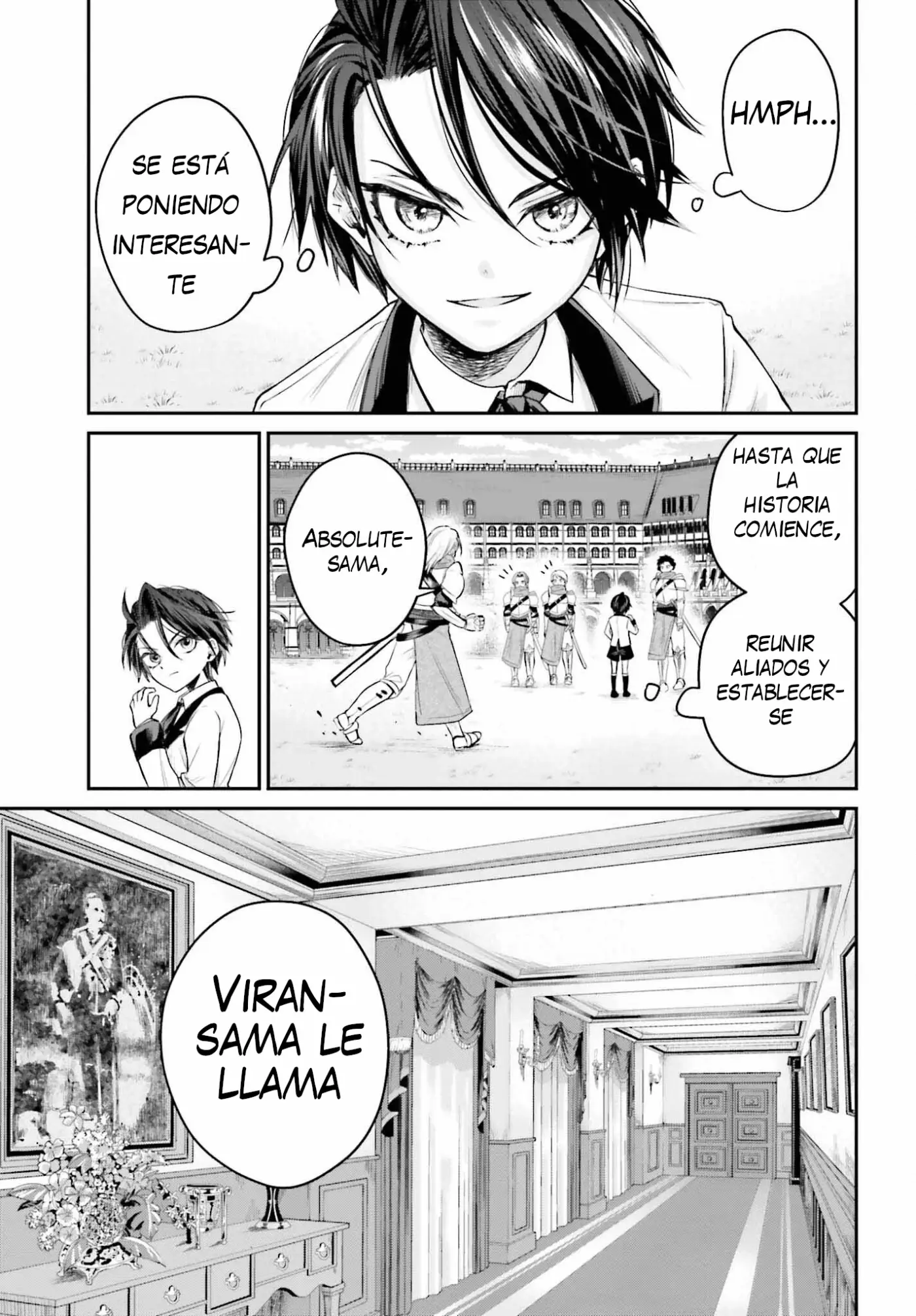 Akuyaku Kizoku to shite Hitsuyou na Sore - Capítulo 1 - Página 21 - LectorTMOo