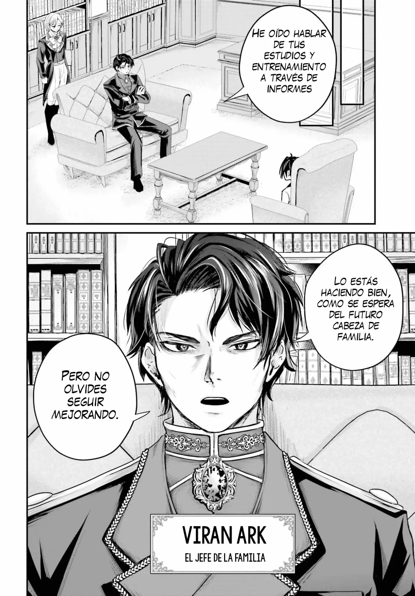 Akuyaku Kizoku to shite Hitsuyou na Sore - Capítulo 1 - Página 22 - LectorTMOo