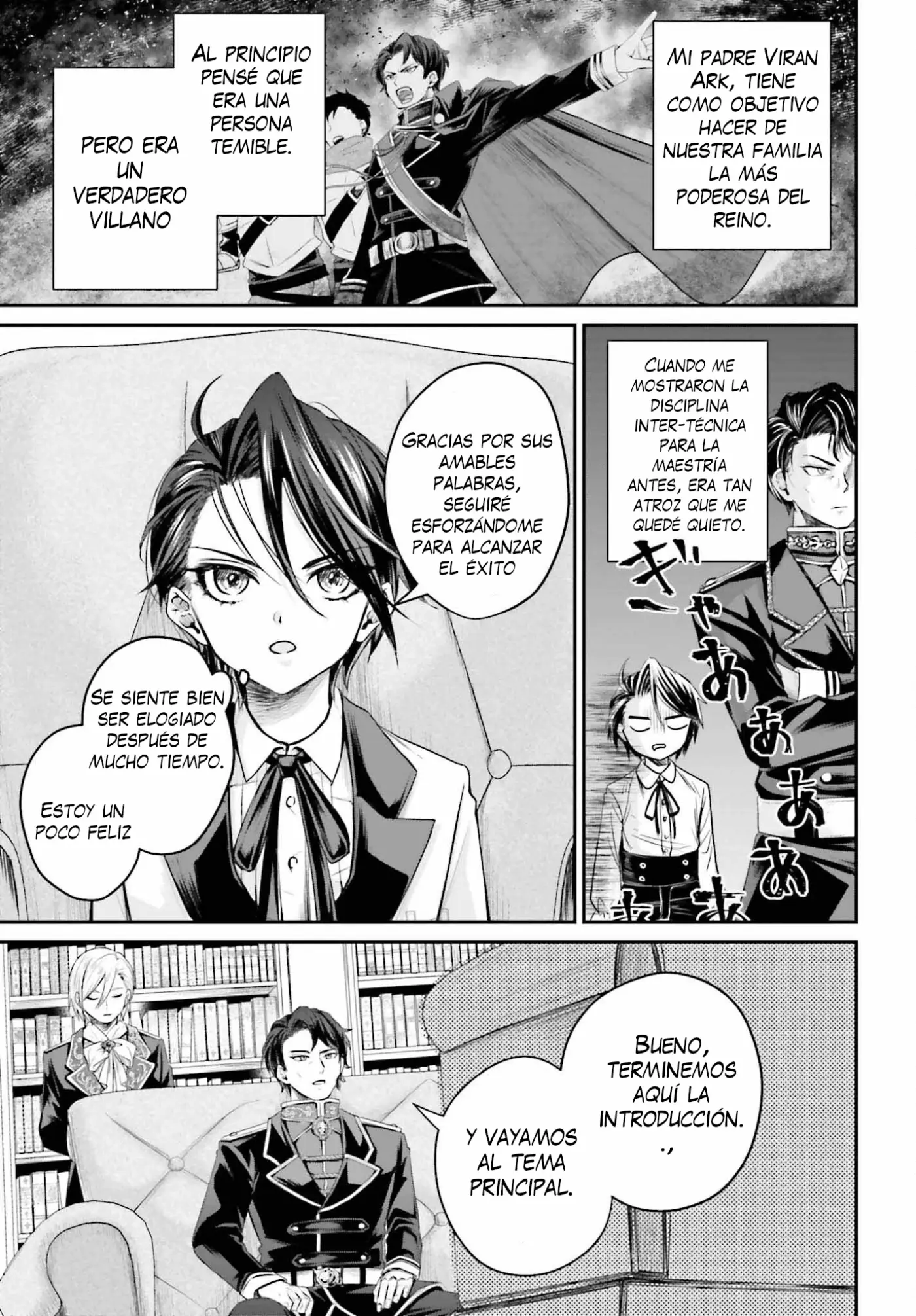 Akuyaku Kizoku to shite Hitsuyou na Sore - Capítulo 1 - Página 23 - LectorTMOo