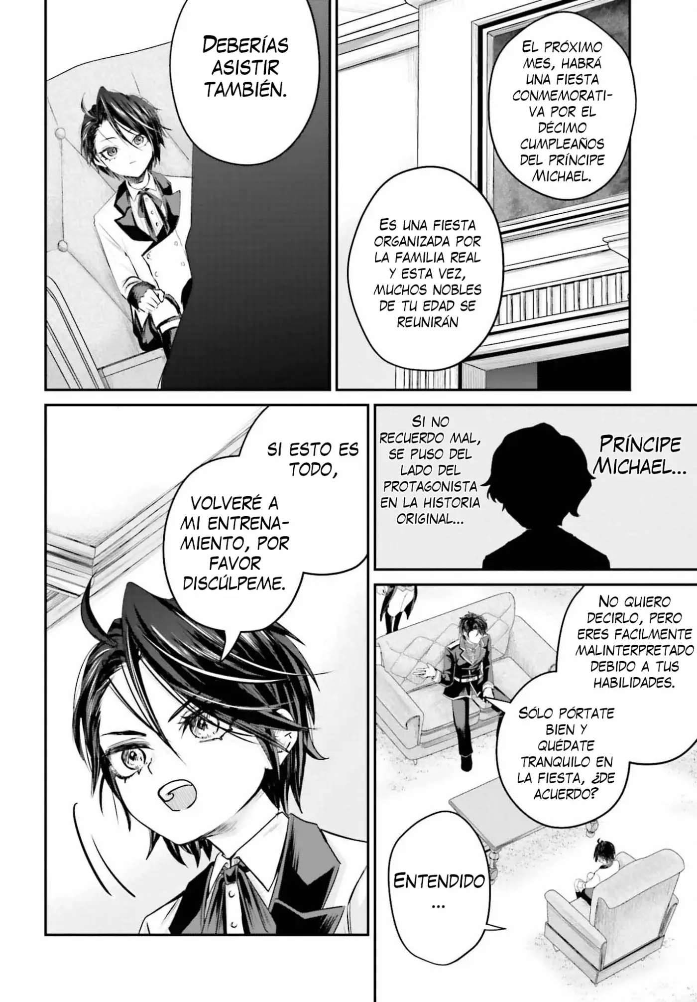Akuyaku Kizoku to shite Hitsuyou na Sore - Capítulo 1 - Página 24 - LectorTMOo
