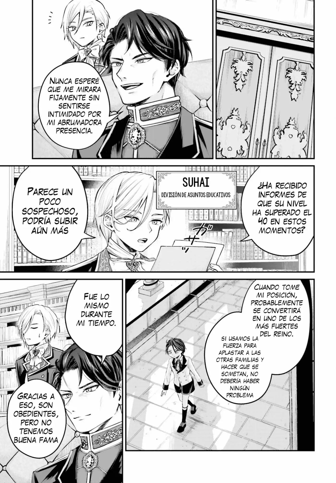 Akuyaku Kizoku to shite Hitsuyou na Sore - Capítulo 1 - Página 25 - LectorTMOo