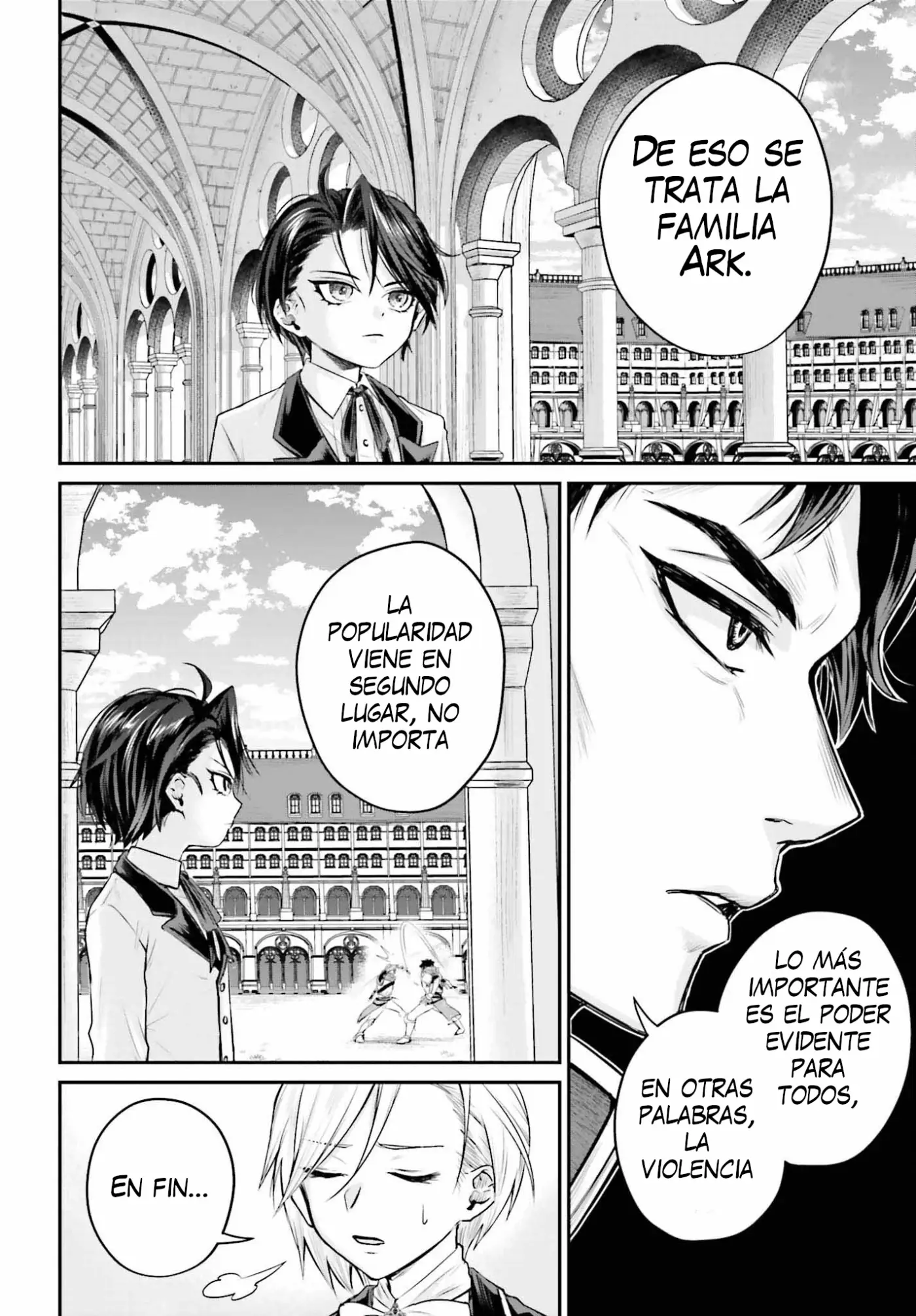 Akuyaku Kizoku to shite Hitsuyou na Sore - Capítulo 1 - Página 26 - LectorTMOo