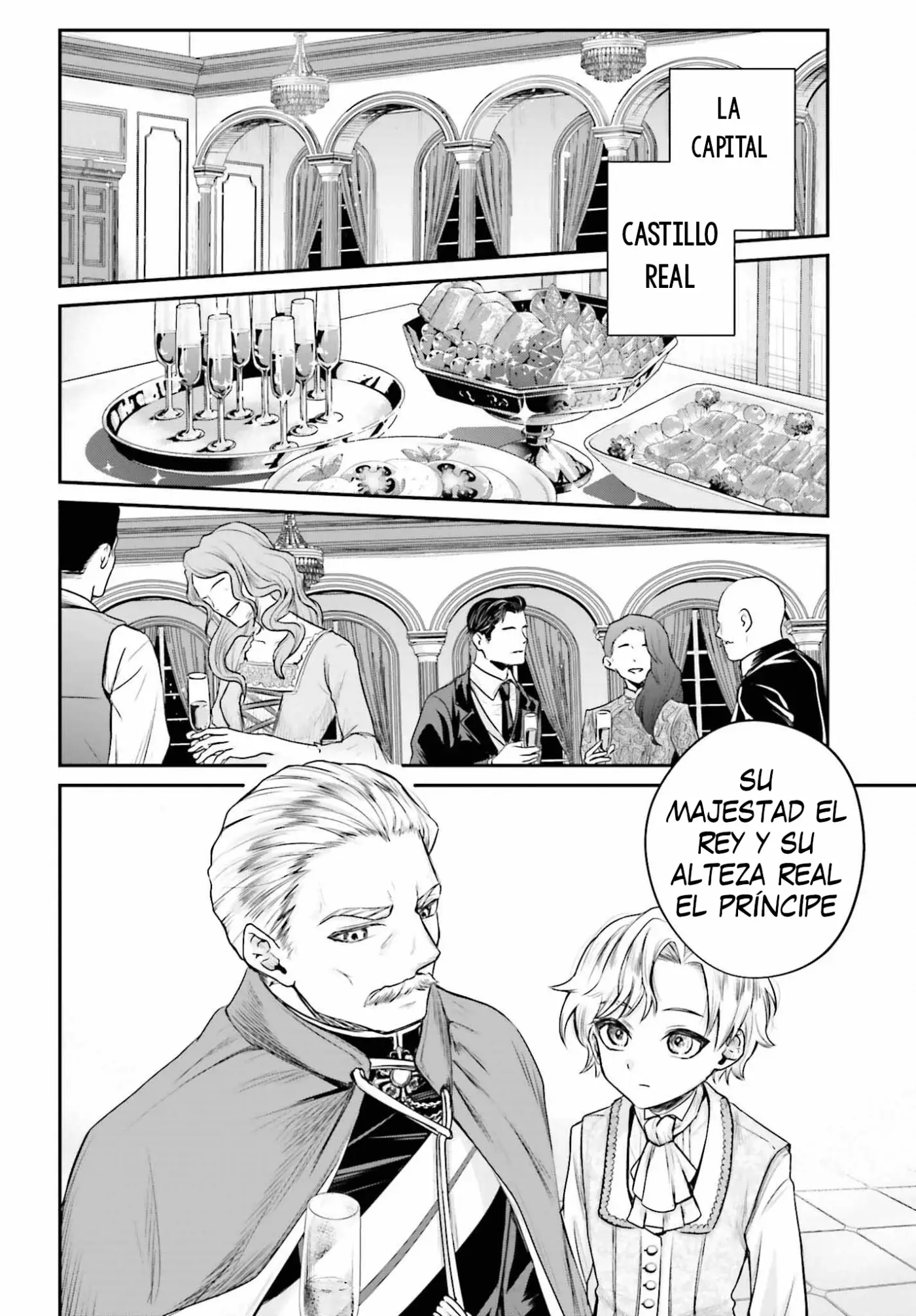 Akuyaku Kizoku to shite Hitsuyou na Sore - Capítulo 1 - Página 28 - LectorTMOo