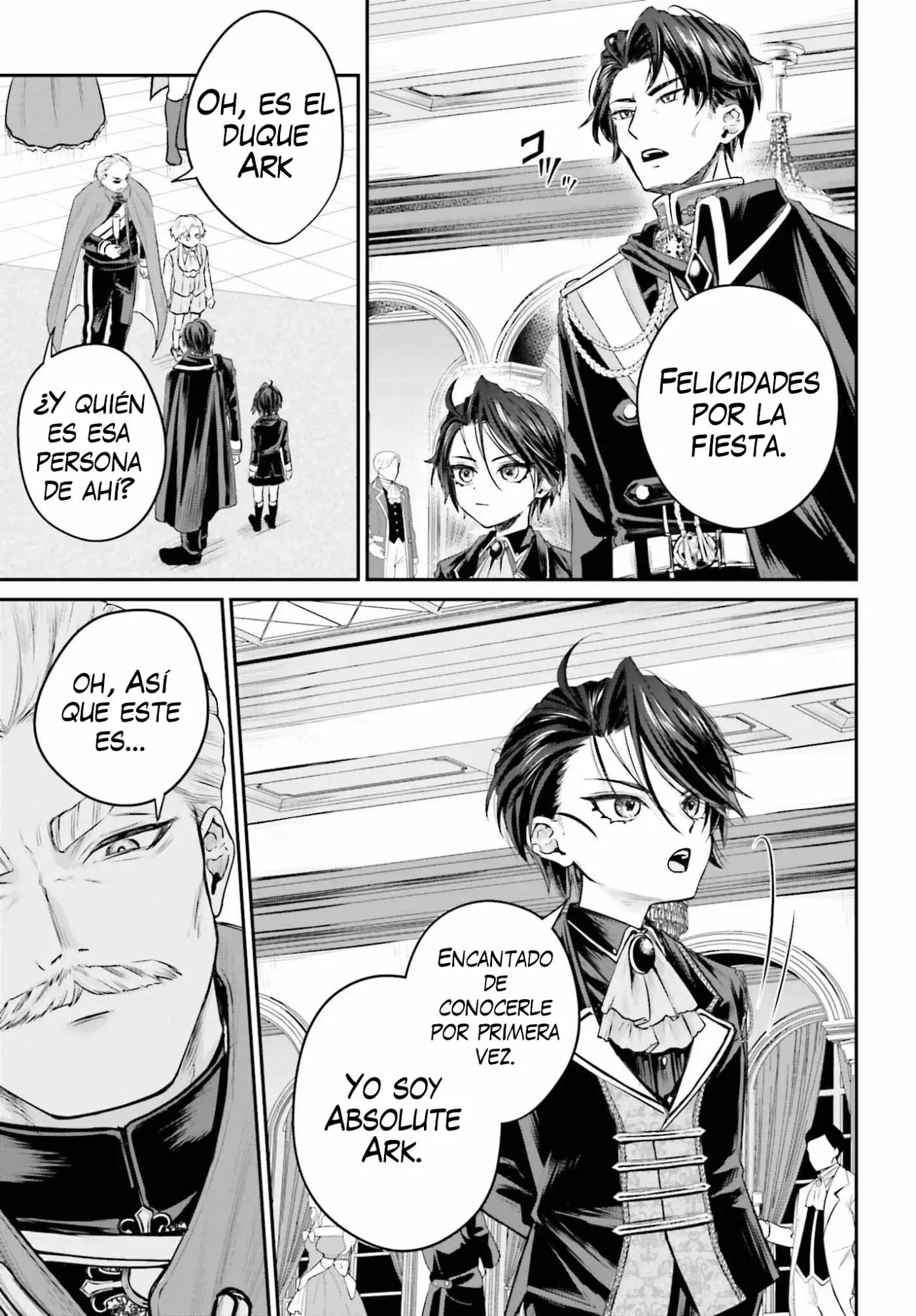 Akuyaku Kizoku to shite Hitsuyou na Sore - Capítulo 1 - Página 29 - LectorTMOo