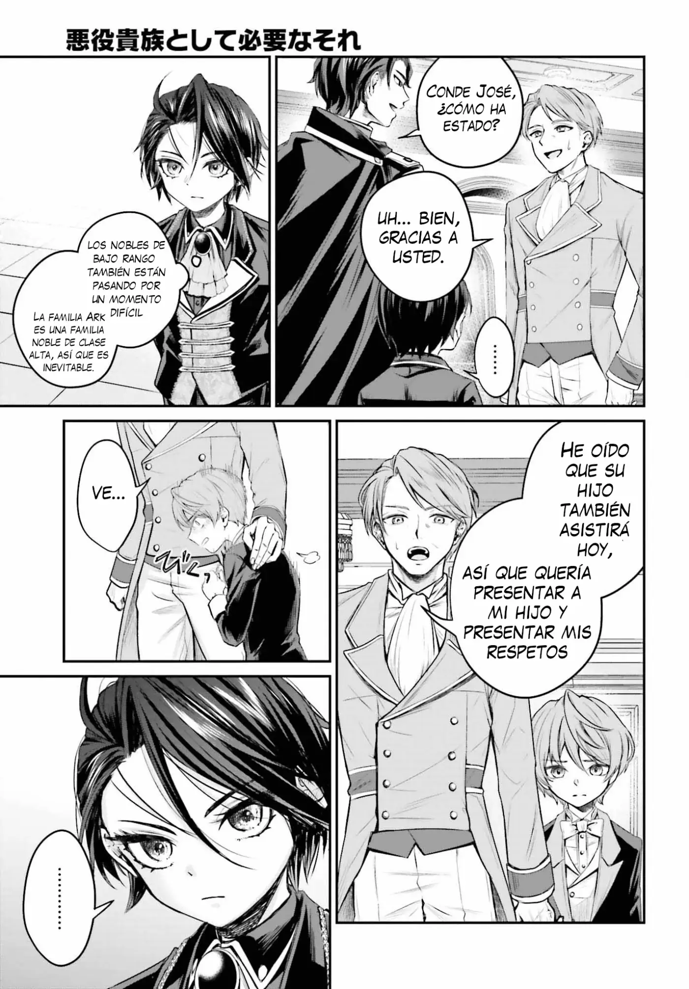 Akuyaku Kizoku to shite Hitsuyou na Sore - Capítulo 1 - Página 31 - LectorTMOo