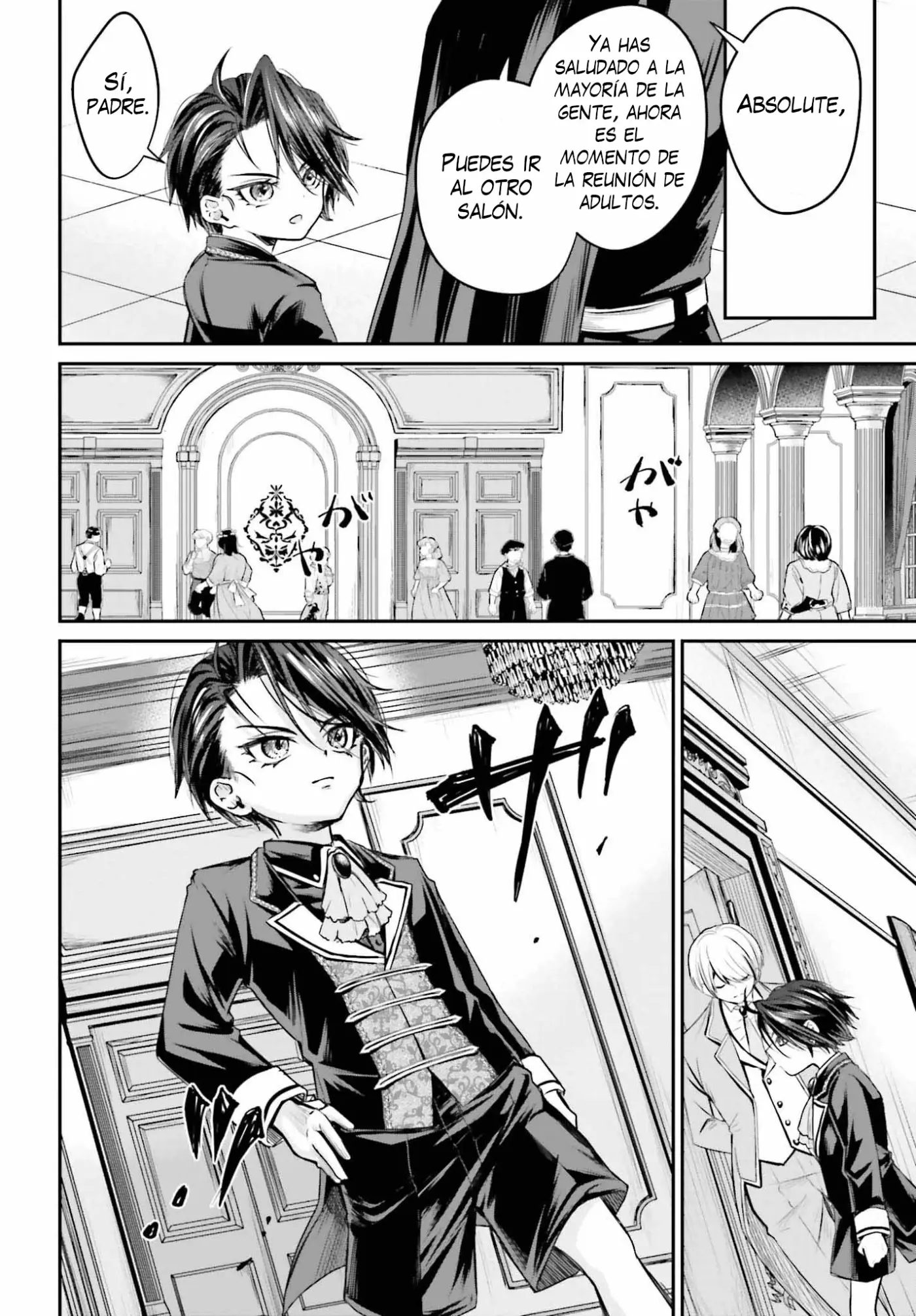 Akuyaku Kizoku to shite Hitsuyou na Sore - Capítulo 1 - Página 34 - LectorTMOo