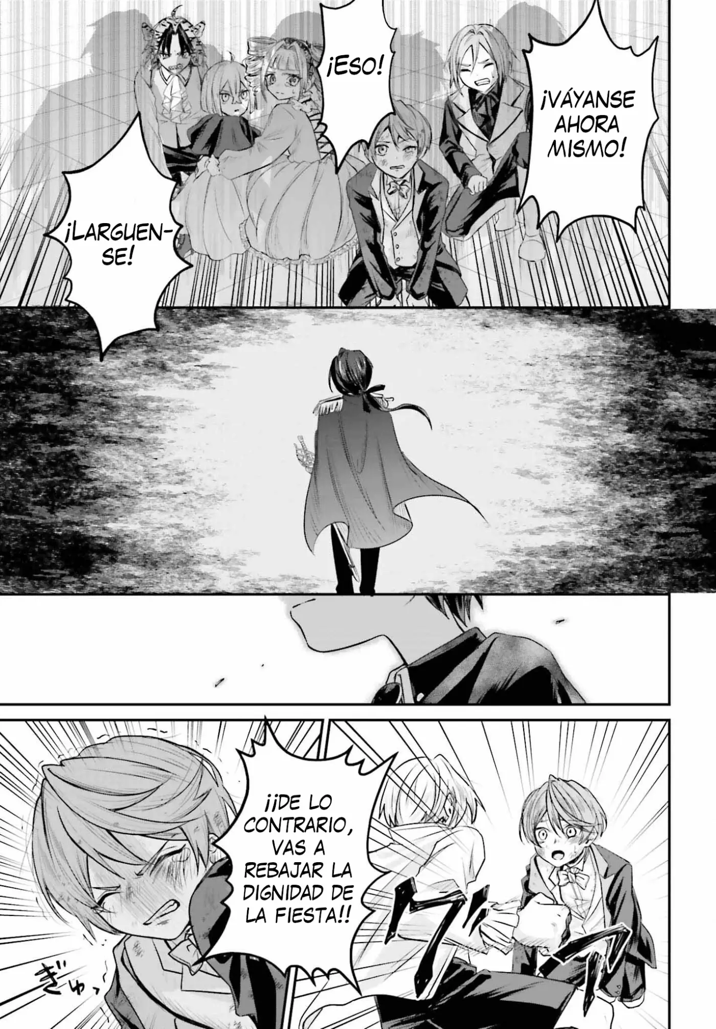 Akuyaku Kizoku to shite Hitsuyou na Sore - Capítulo 1 - Página 37 - LectorTMOo