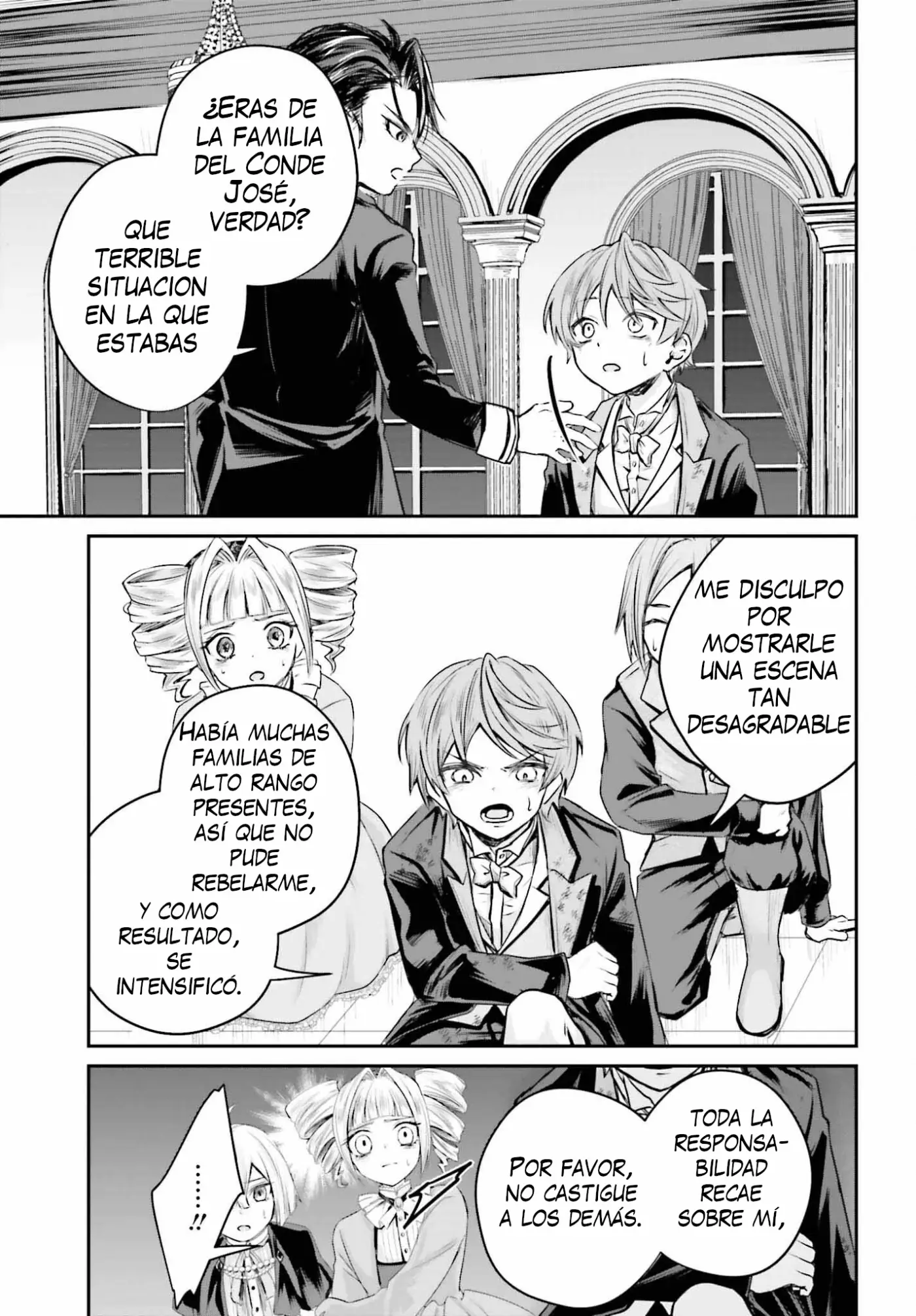 Akuyaku Kizoku to shite Hitsuyou na Sore - Capítulo 1 - Página 47 - LectorTMOo