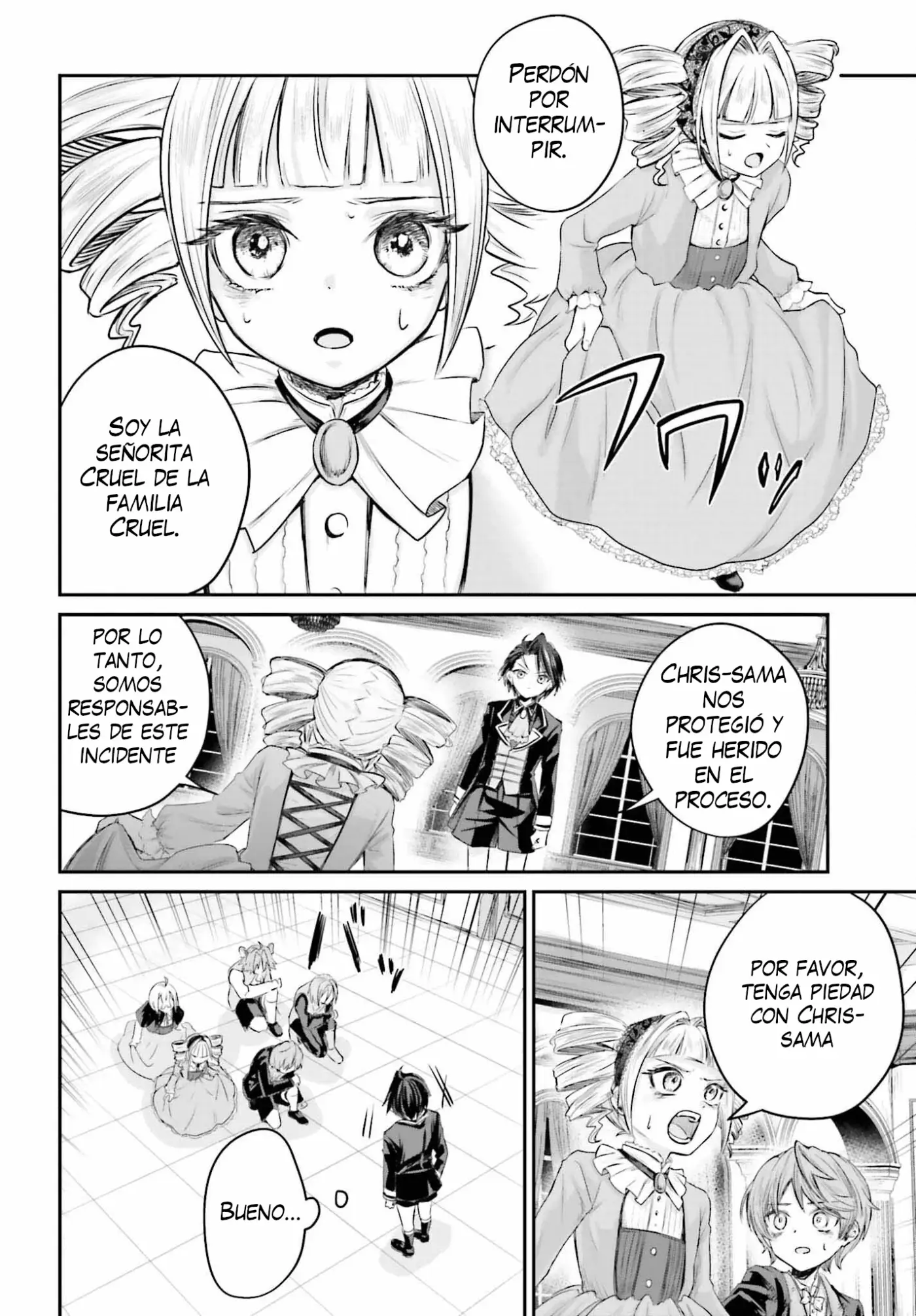 Akuyaku Kizoku to shite Hitsuyou na Sore - Capítulo 1 - Página 48 - LectorTMOo