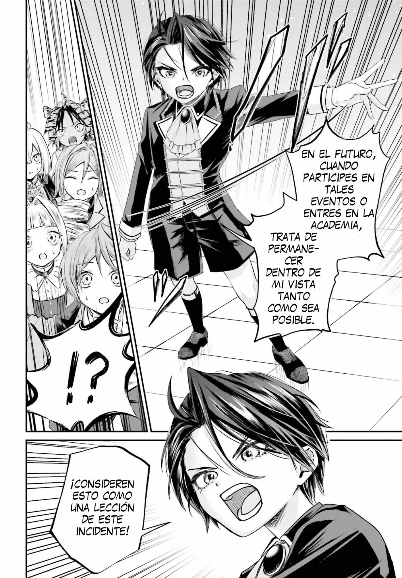 Akuyaku Kizoku to shite Hitsuyou na Sore - Capítulo 1 - Página 54 - LectorTMOo