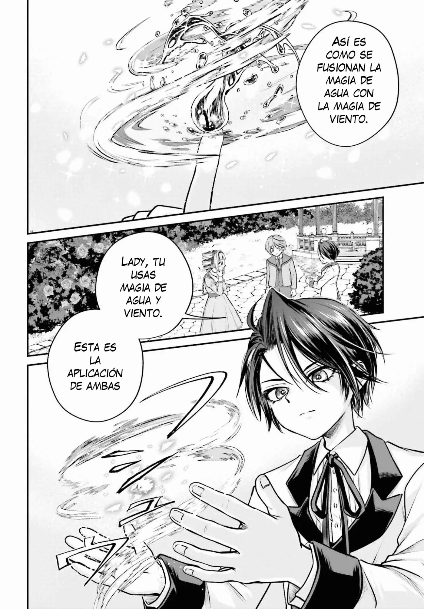 Akuyaku Kizoku to shite Hitsuyou na Sore - Capítulo 2 - Página 3 - LectorTMOo