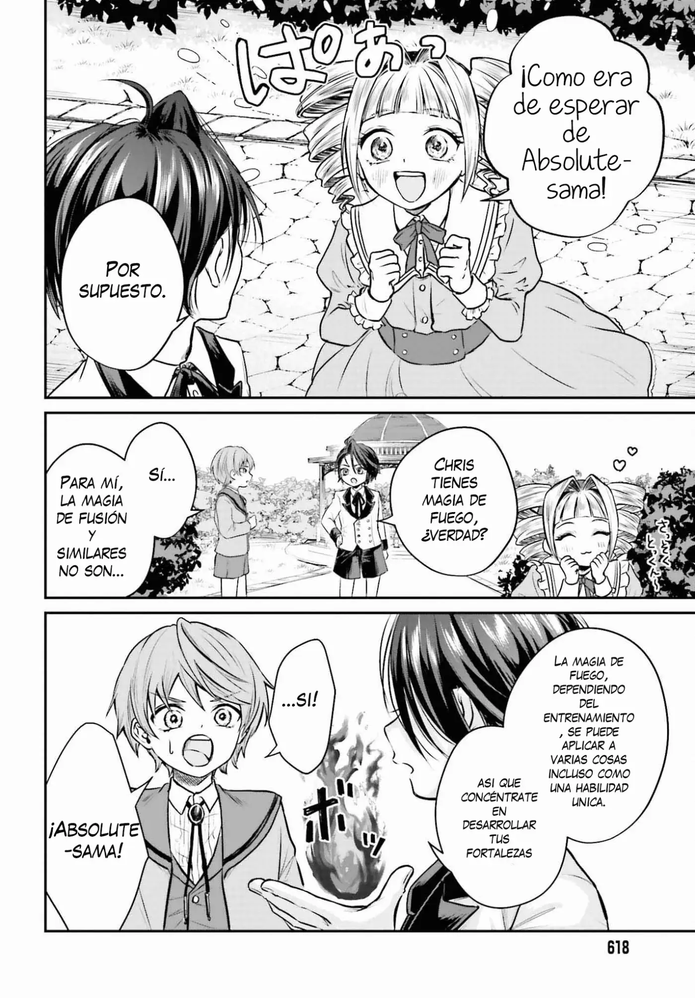 Akuyaku Kizoku to shite Hitsuyou na Sore - Capítulo 2 - Página 5 - LectorTMOo