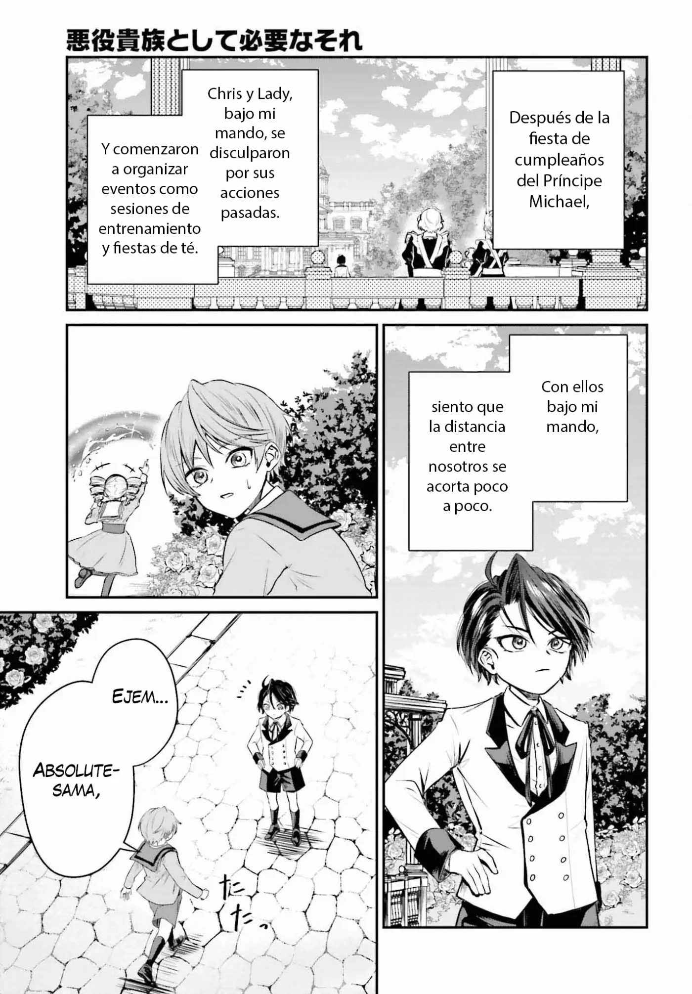 Akuyaku Kizoku to shite Hitsuyou na Sore - Capítulo 2 - Página 6 - LectorTMOo