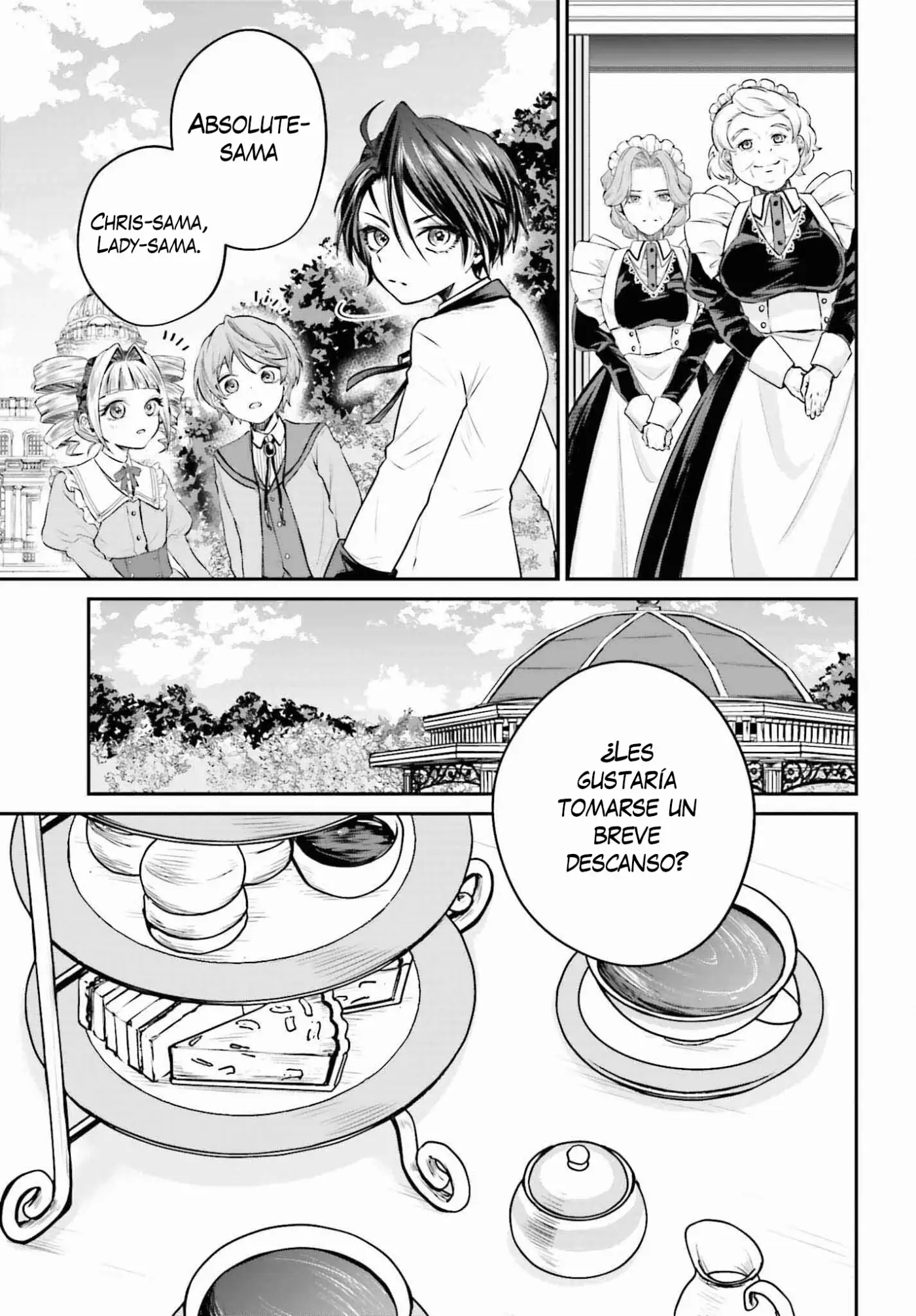 Akuyaku Kizoku to shite Hitsuyou na Sore - Capítulo 2 - Página 8 - LectorTMOo