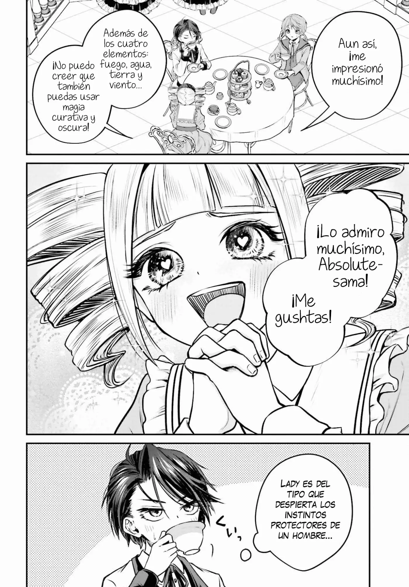 Akuyaku Kizoku to shite Hitsuyou na Sore - Capítulo 2 - Página 9 - LectorTMOo