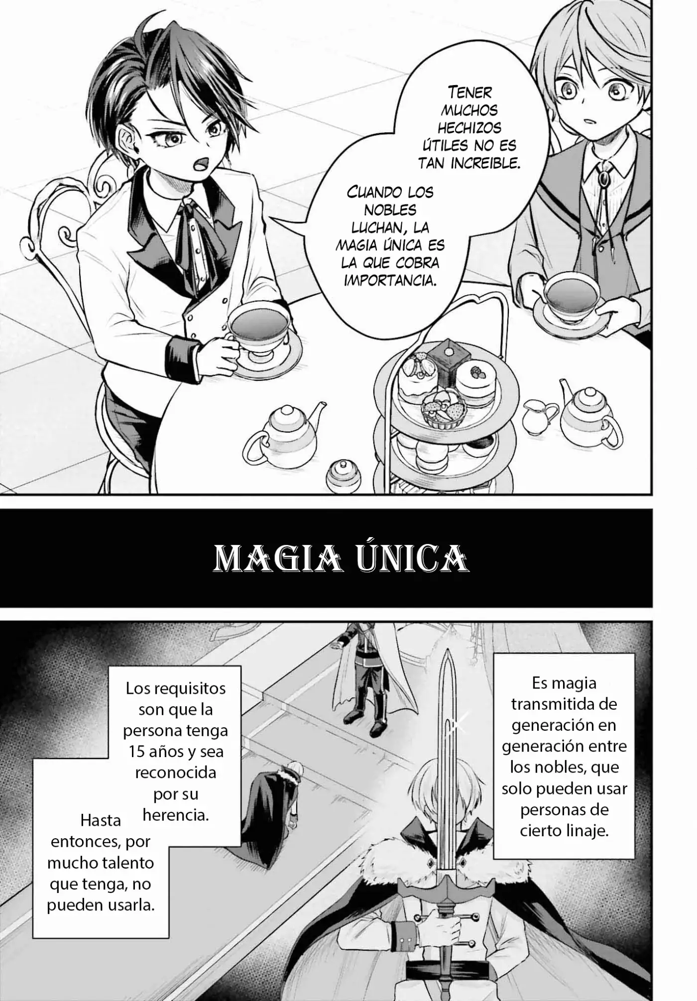 Akuyaku Kizoku to shite Hitsuyou na Sore - Capítulo 2 - Página 10 - LectorTMOo
