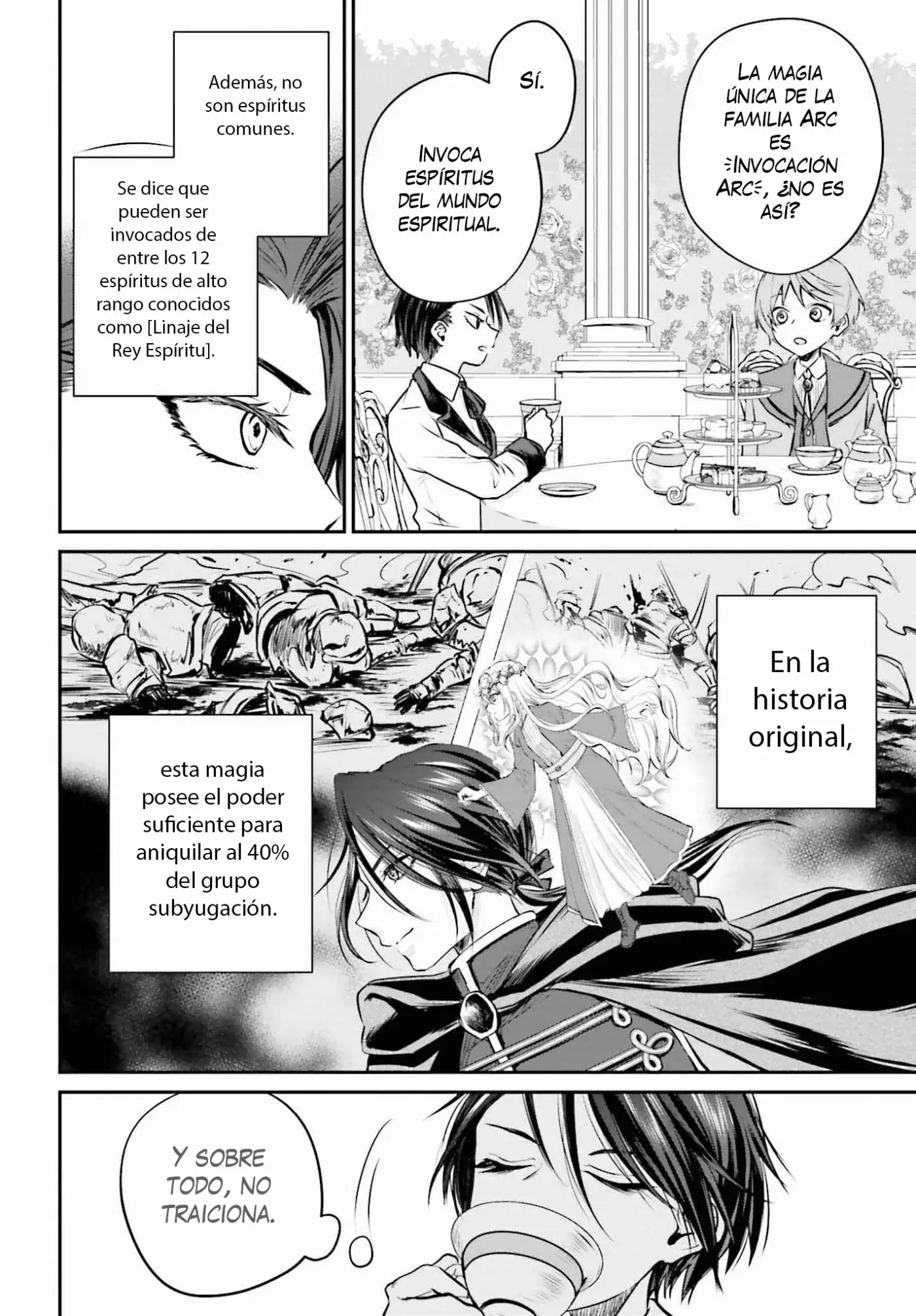 Akuyaku Kizoku to shite Hitsuyou na Sore - Capítulo 2 - Página 11 - LectorTMOo