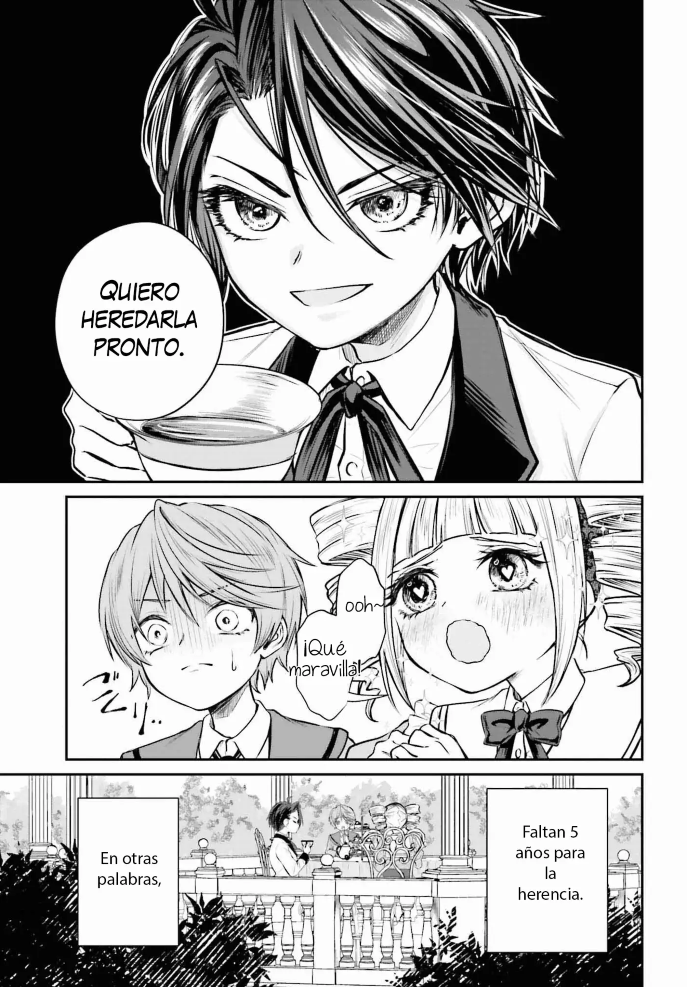 Akuyaku Kizoku to shite Hitsuyou na Sore - Capítulo 2 - Página 12 - LectorTMOo