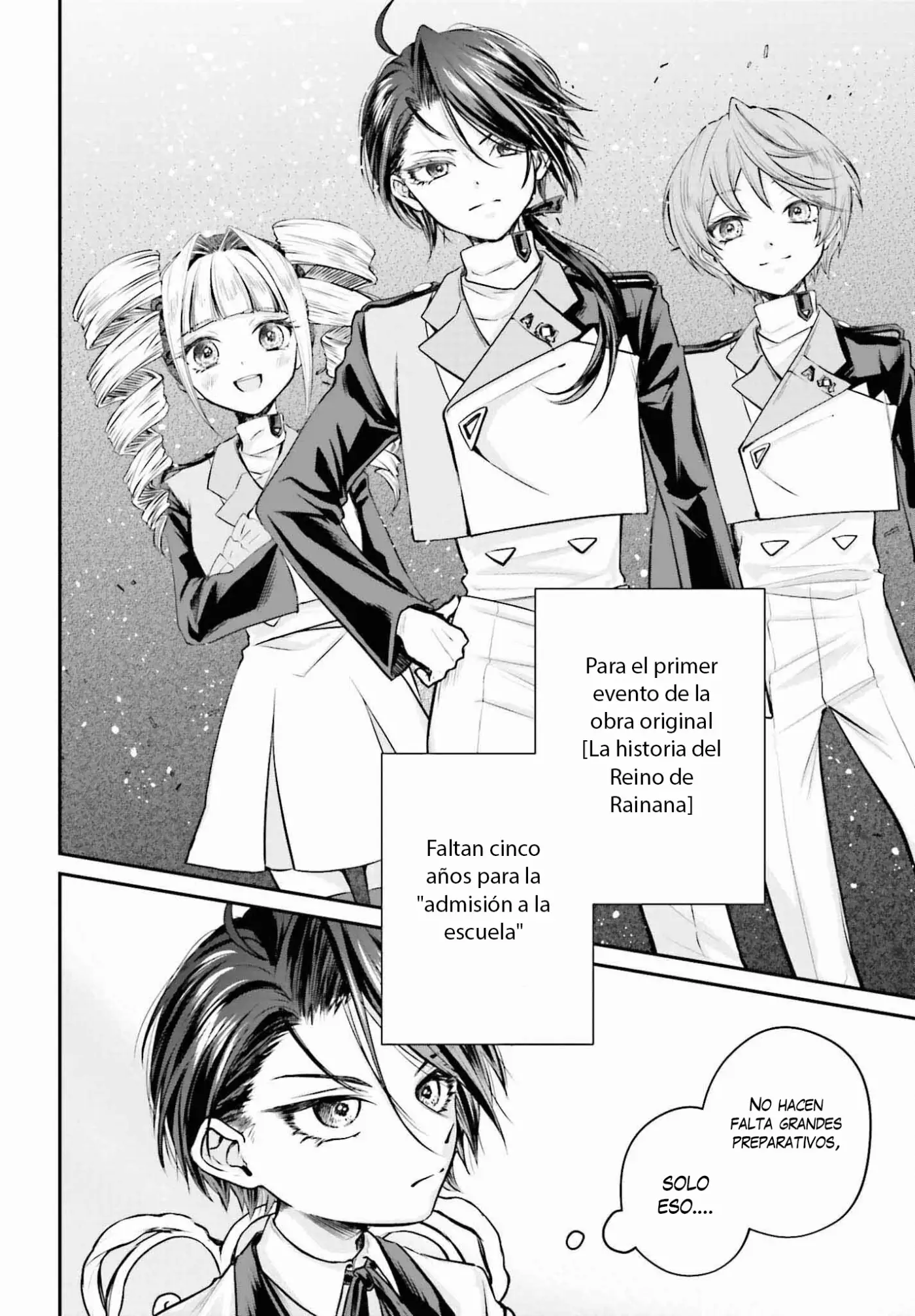Akuyaku Kizoku to shite Hitsuyou na Sore - Capítulo 2 - Página 13 - LectorTMOo