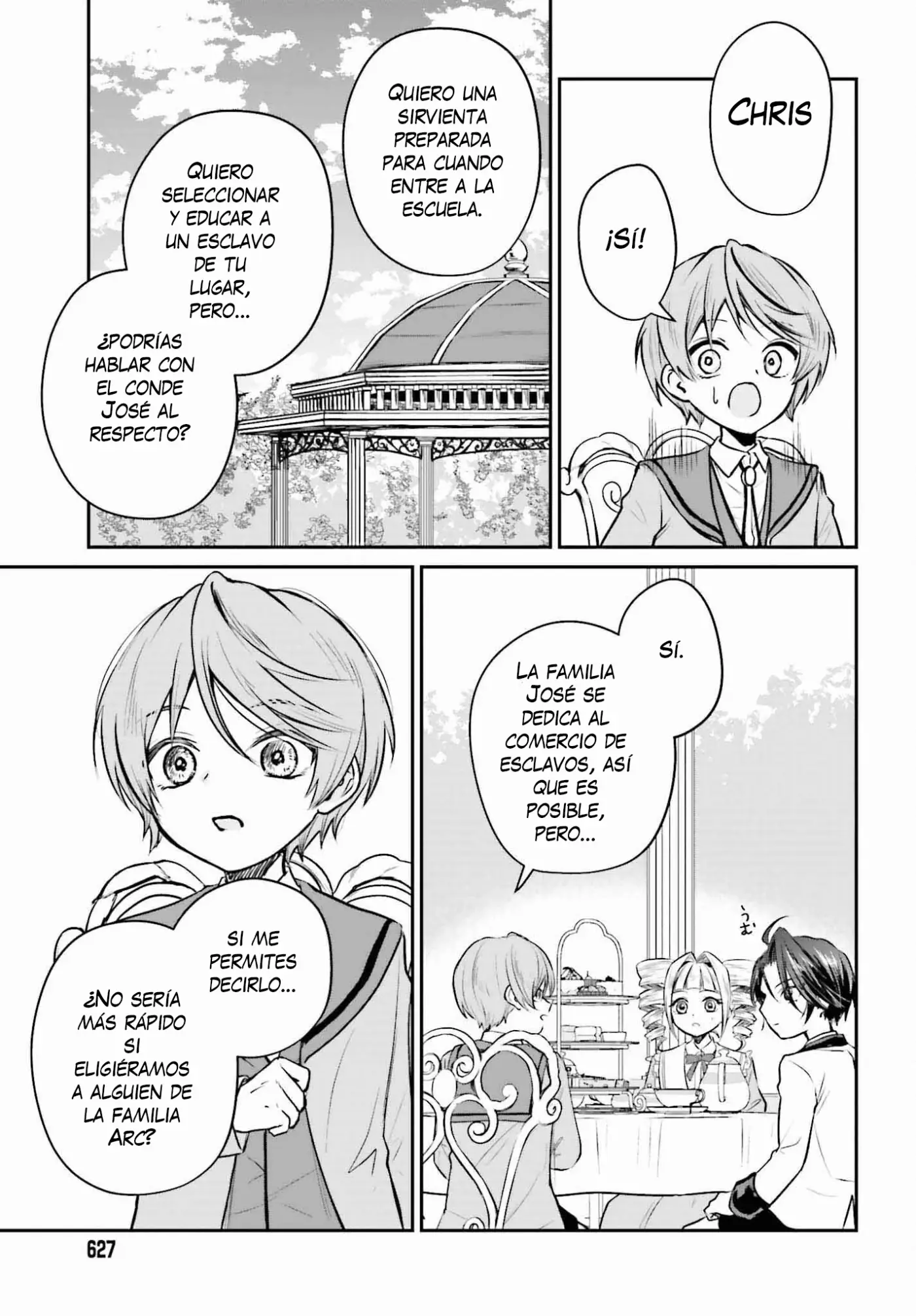 Akuyaku Kizoku to shite Hitsuyou na Sore - Capítulo 2 - Página 14 - LectorTMOo