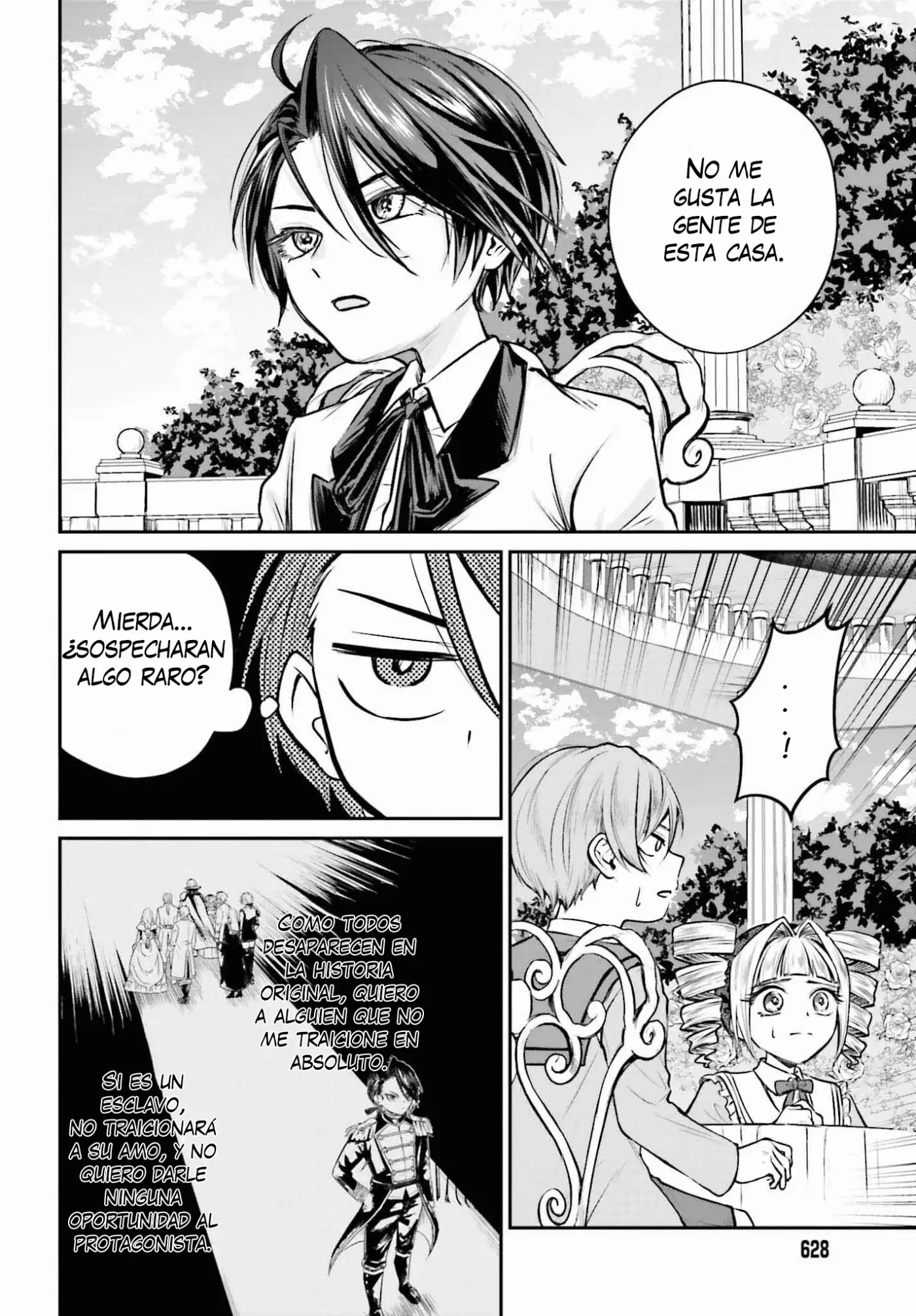 Akuyaku Kizoku to shite Hitsuyou na Sore - Capítulo 2 - Página 15 - LectorTMOo