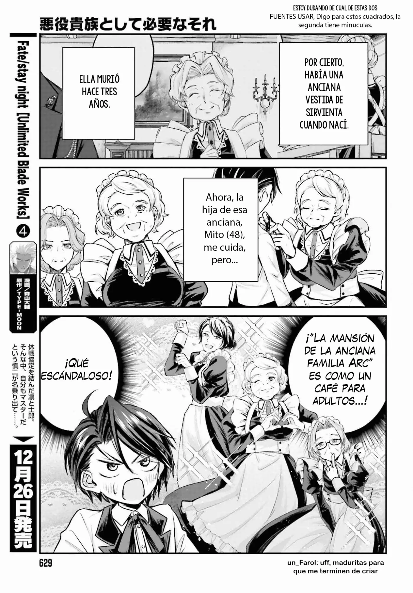 Akuyaku Kizoku to shite Hitsuyou na Sore - Capítulo 2 - Página 16 - LectorTMOo