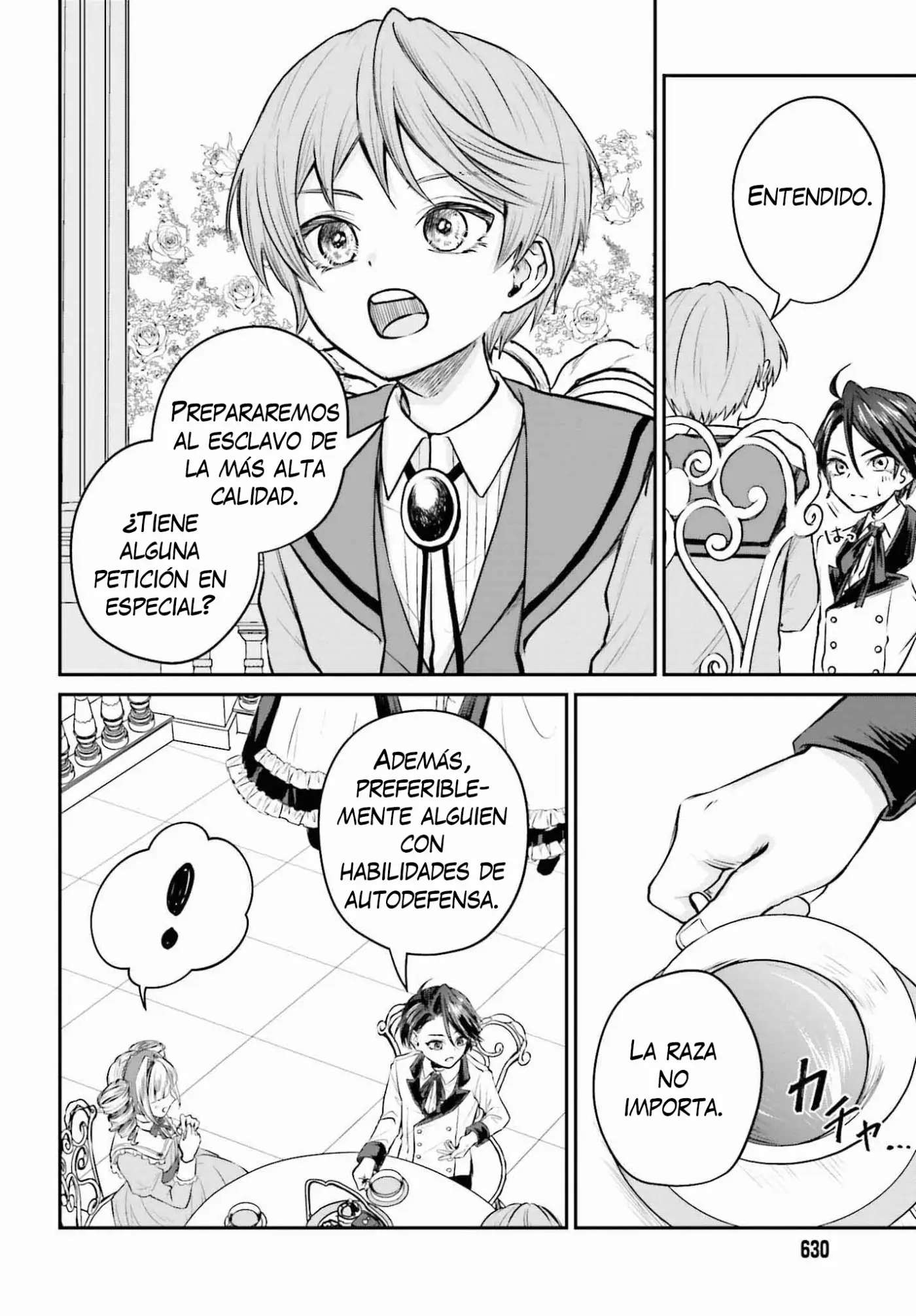 Akuyaku Kizoku to shite Hitsuyou na Sore - Capítulo 2 - Página 17 - LectorTMOo