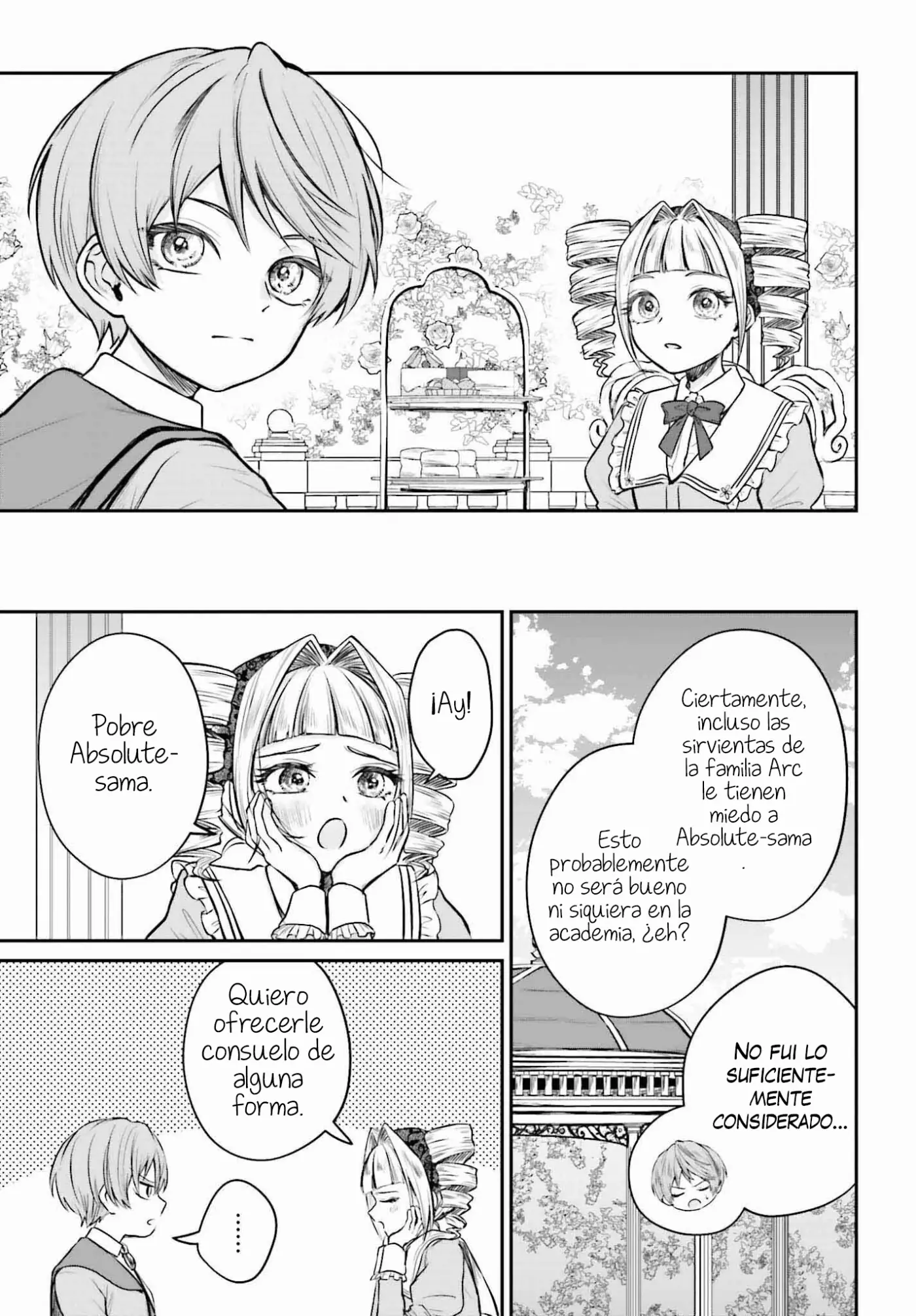 Akuyaku Kizoku to shite Hitsuyou na Sore - Capítulo 2 - Página 20 - LectorTMOo