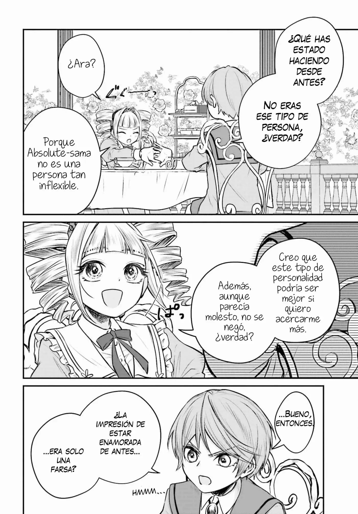 Akuyaku Kizoku to shite Hitsuyou na Sore - Capítulo 2 - Página 21 - LectorTMOo