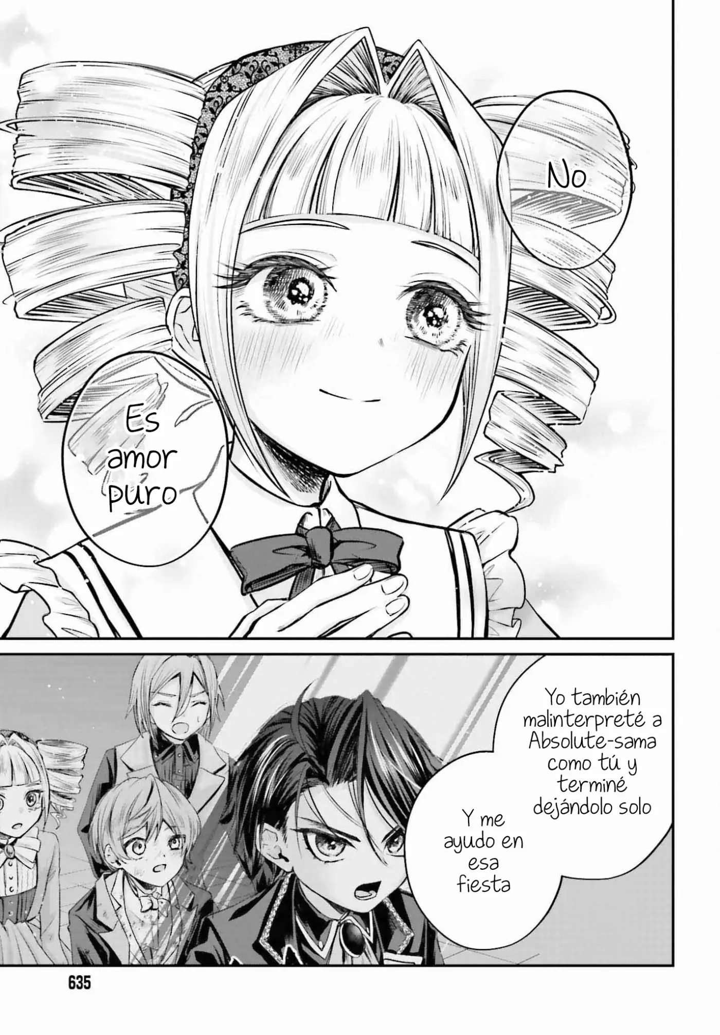 Akuyaku Kizoku to shite Hitsuyou na Sore - Capítulo 2 - Página 22 - LectorTMOo