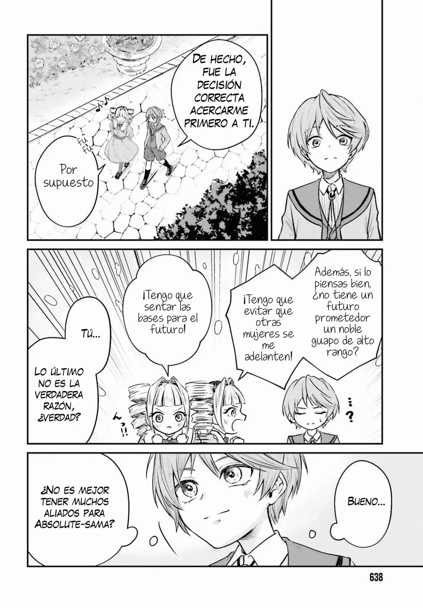 Akuyaku Kizoku to shite Hitsuyou na Sore - Capítulo 2 - Página 25 - LectorTMOo