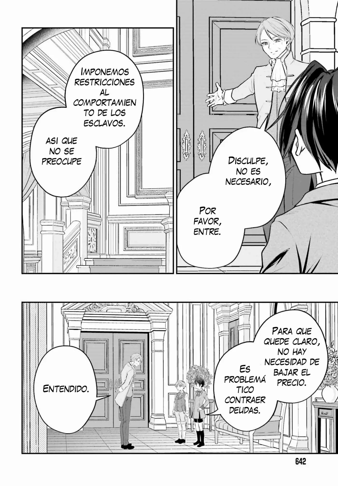 Akuyaku Kizoku to shite Hitsuyou na Sore - Capítulo 2 - Página 29 - LectorTMOo